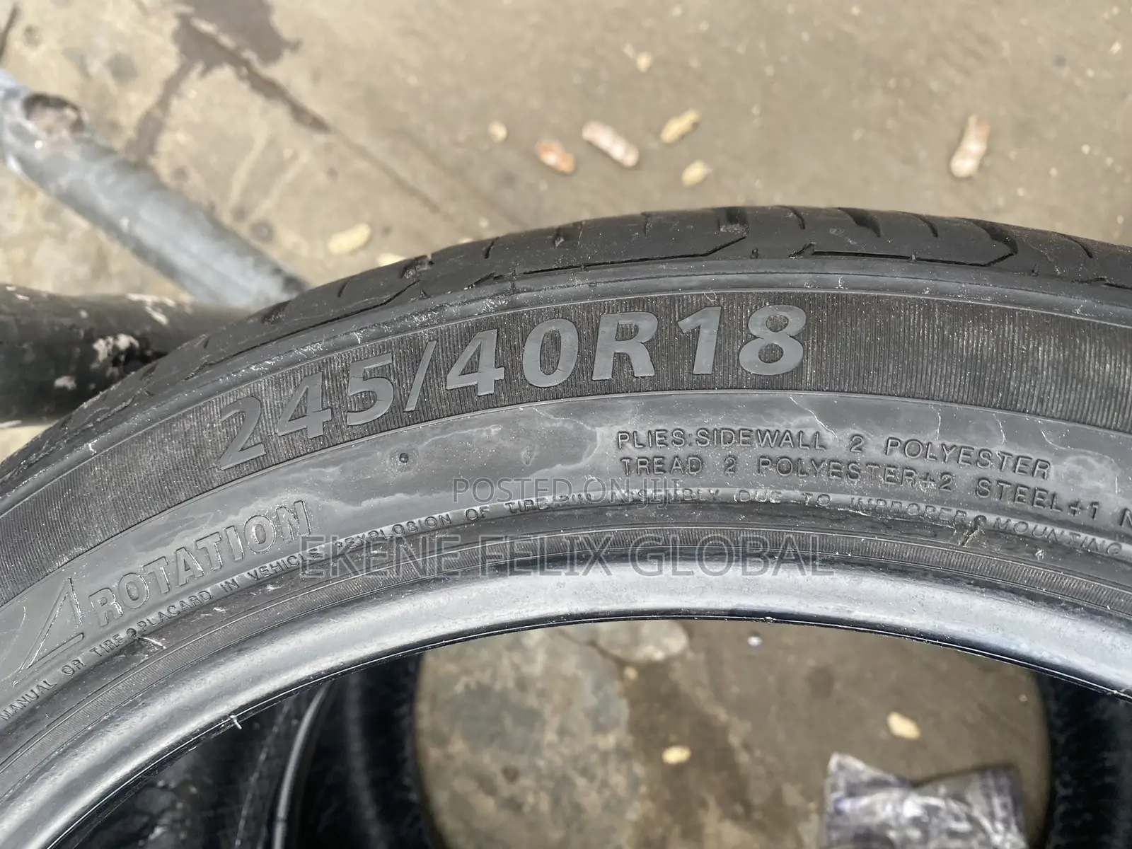 245/40/18 Best Grade