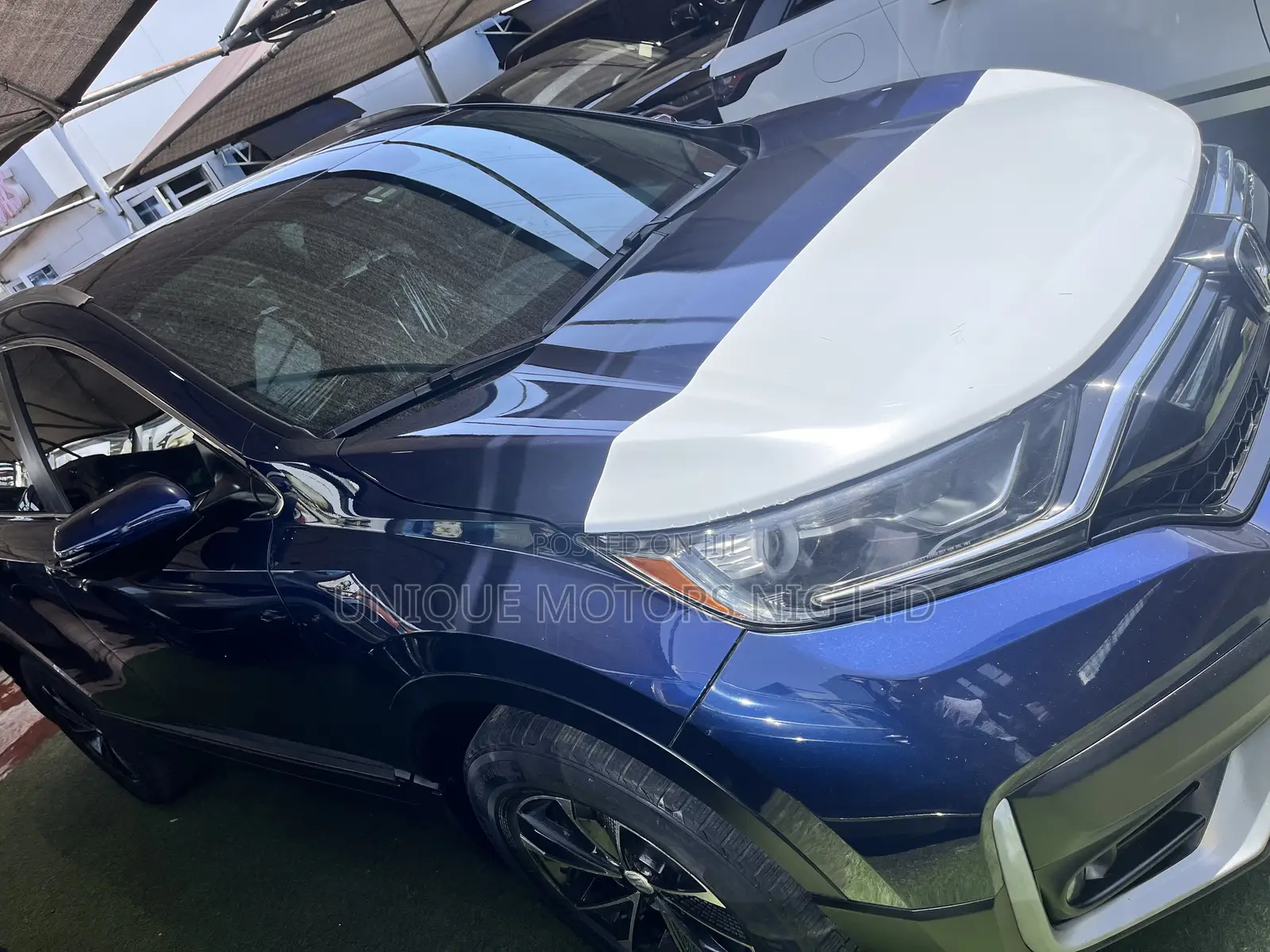 Honda CR-V 2021 Blue