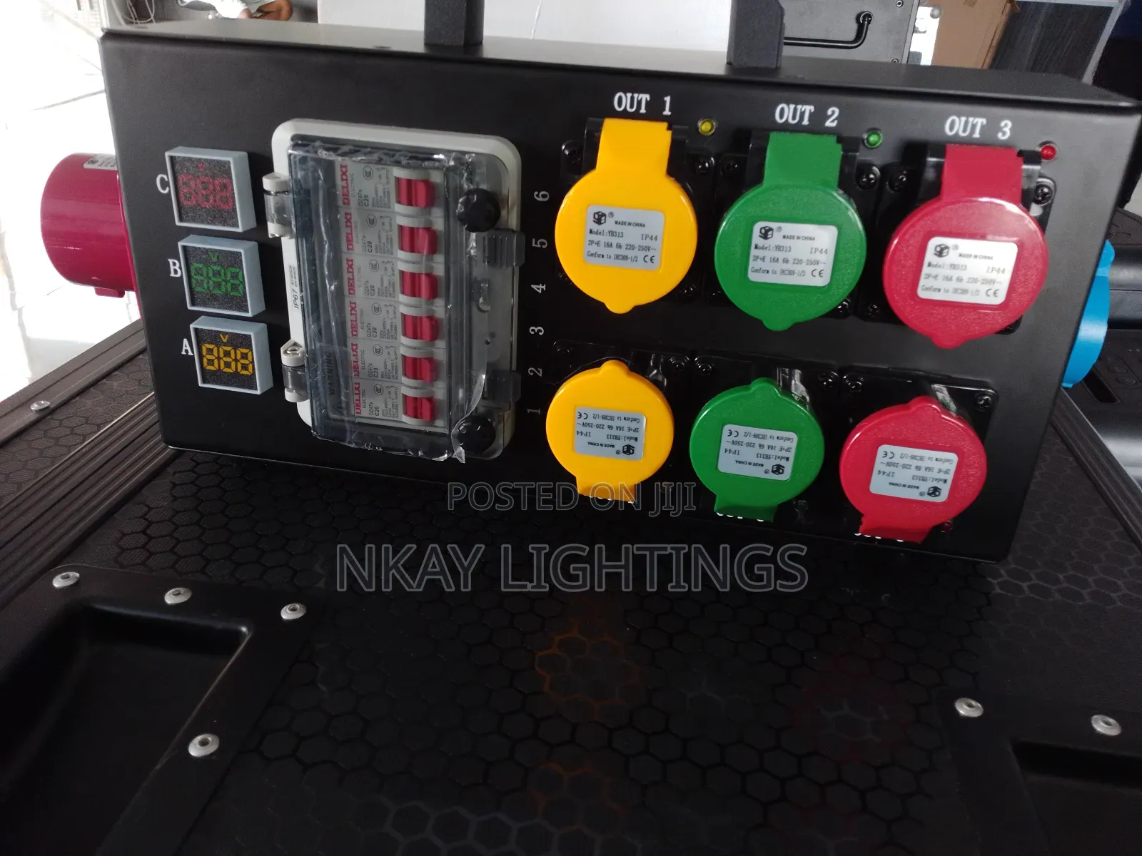 6 Way Electric Distribution Channel
