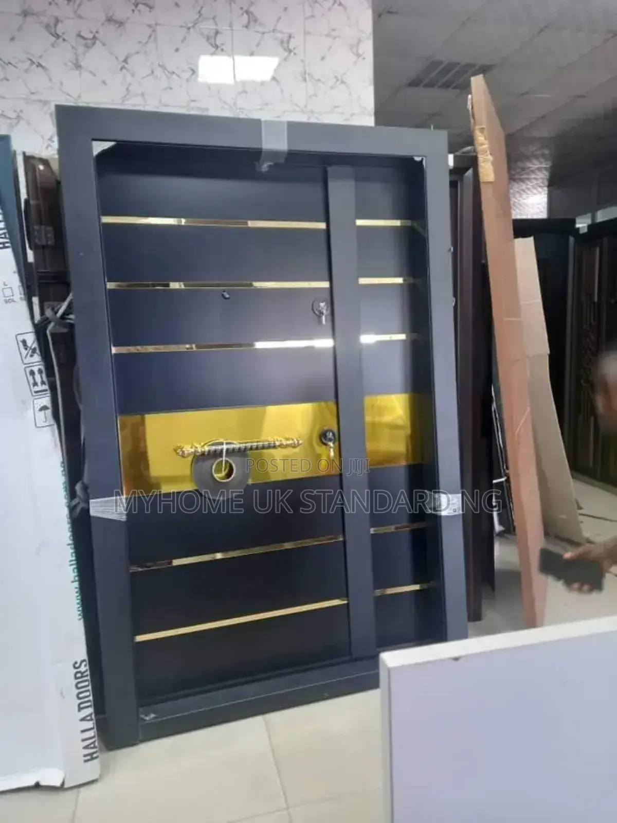 High Grade Turkish Steel Entrance Door