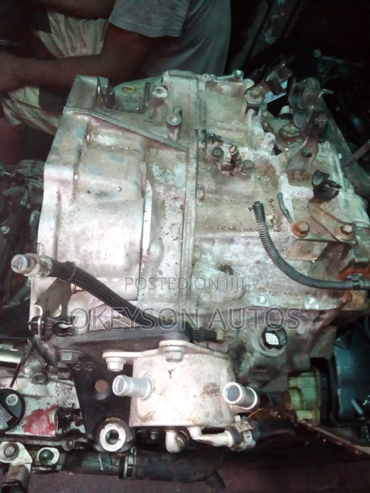 Automatic Gearbox For Toyota Venza 22pin (4) Plug