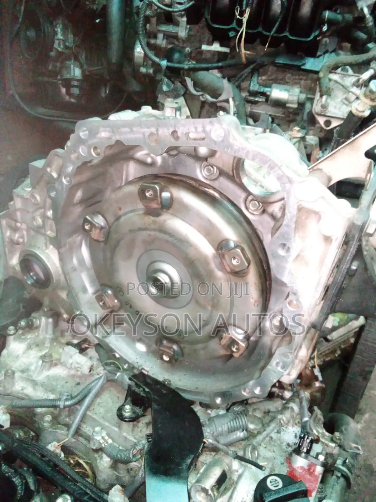 Automatic Gearbox For Toyota Venza 22pin (4) Plug