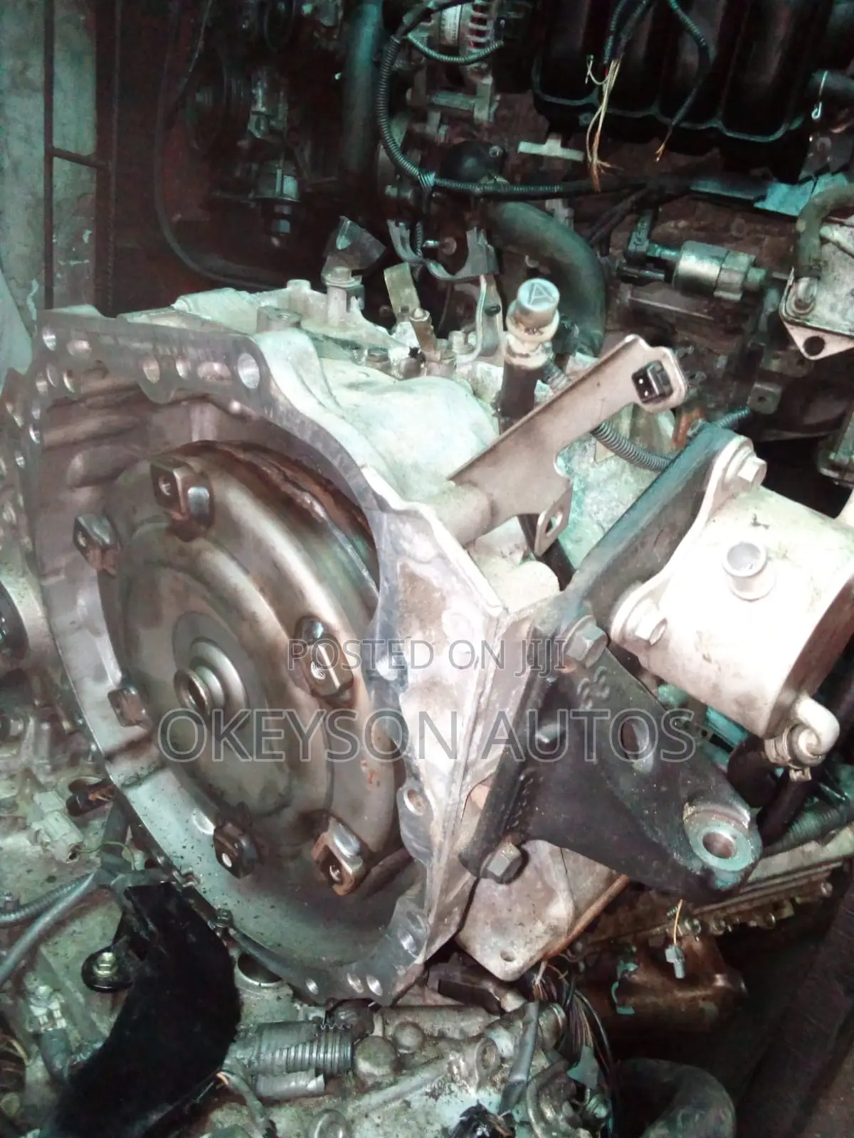Automatic Gearbox For Toyota Venza 22pin (4) Plug