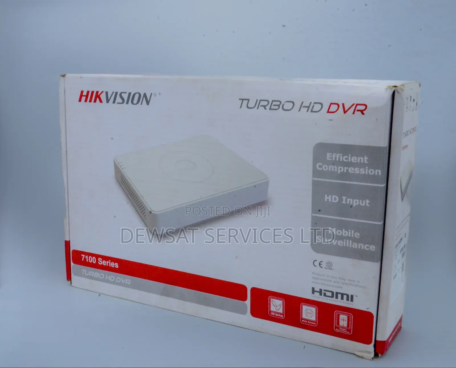 Hikviksion Turbo Hd DVR 7100 Series