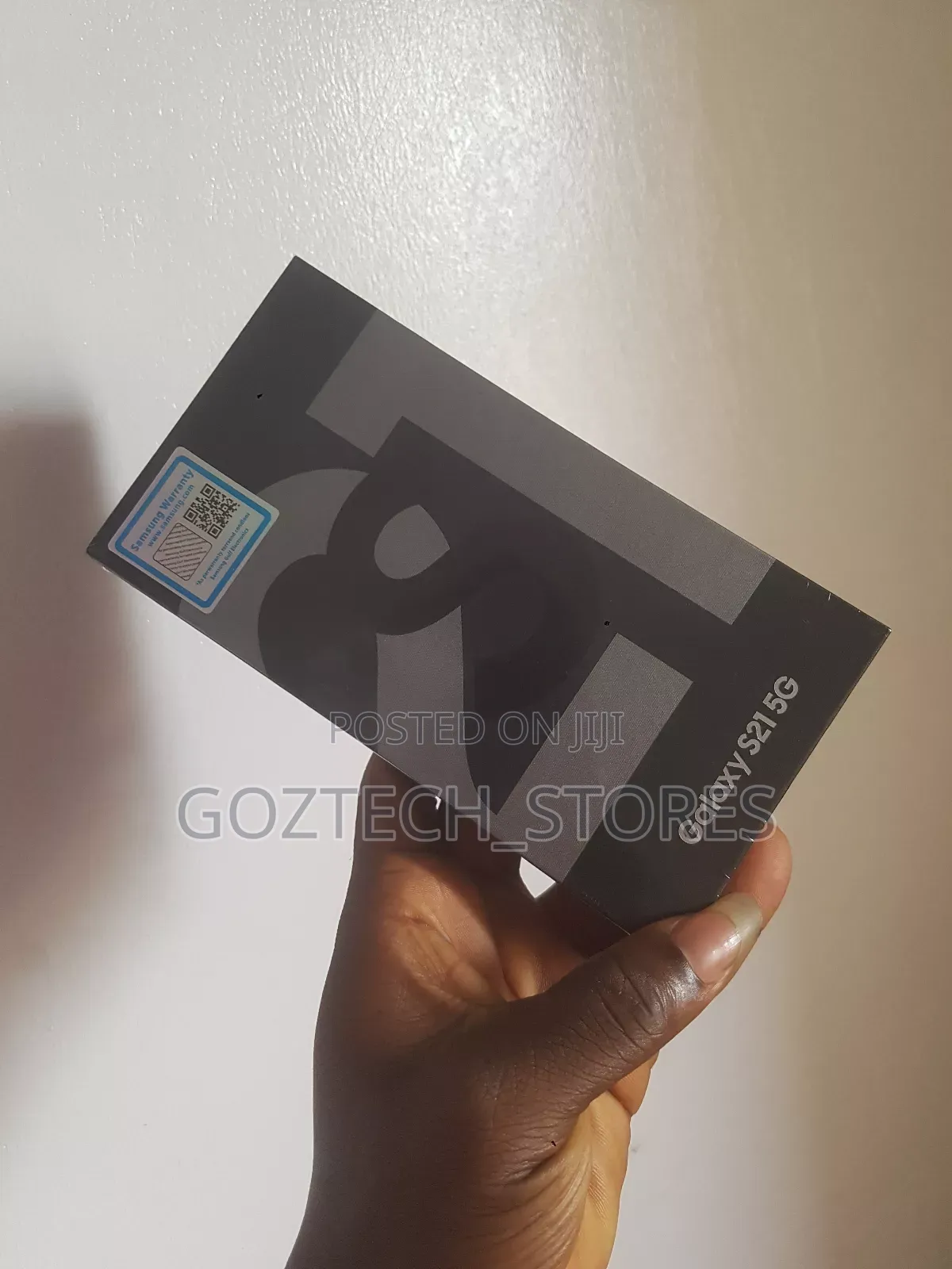 New Samsung Galaxy S21 5G 256 GB Black