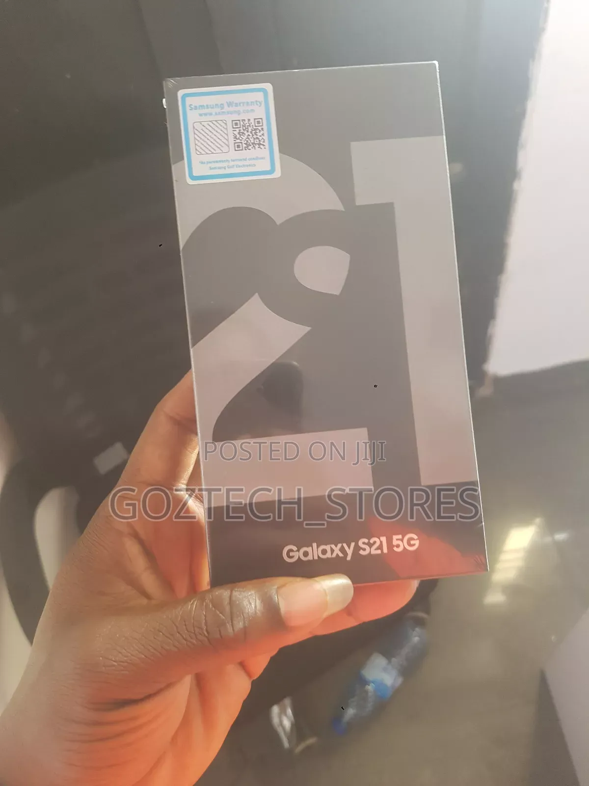 New Samsung Galaxy S21 5G 256 GB Black