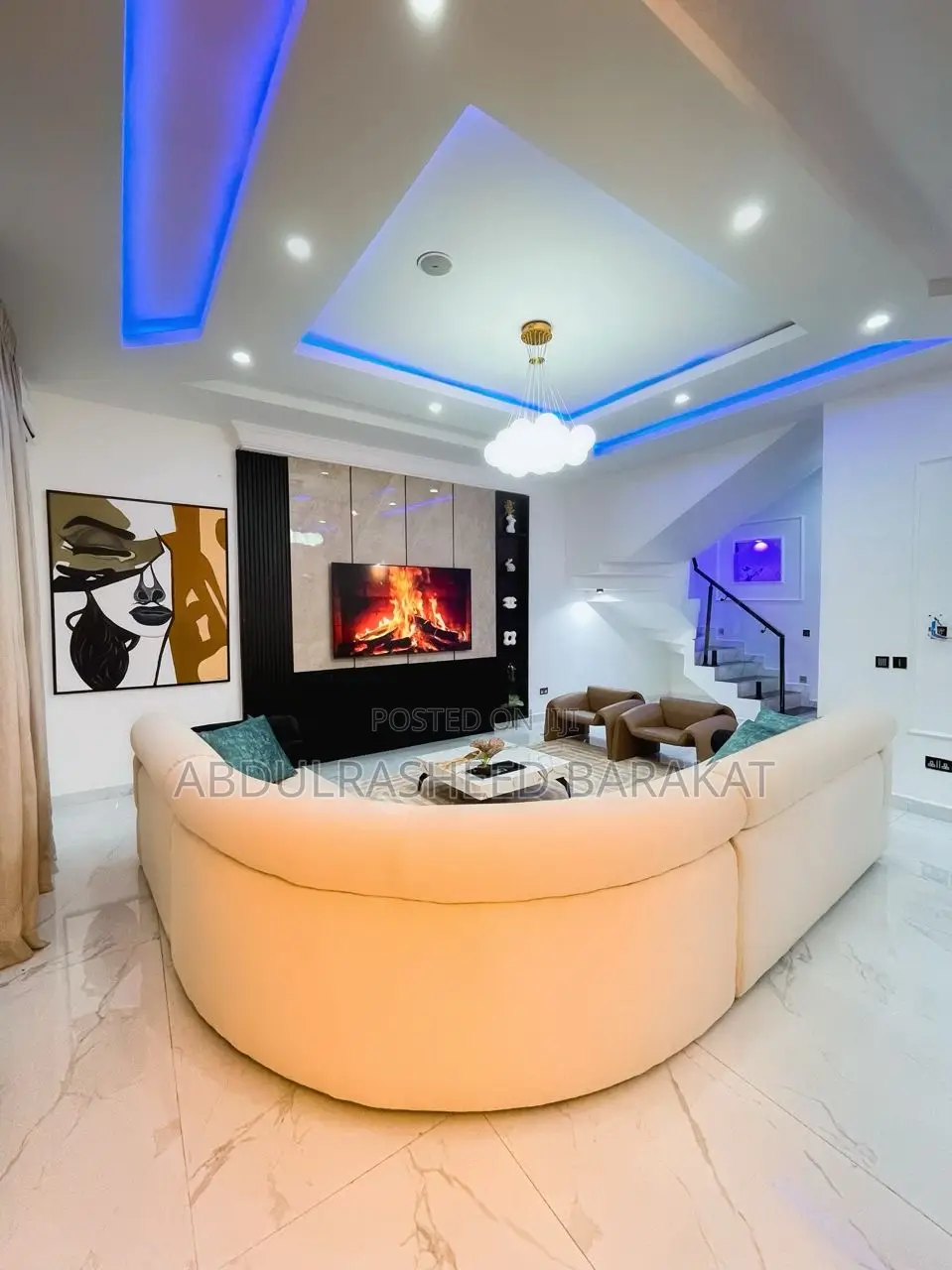 Stunning Wel Furnished 4 Bedroom Self Compound