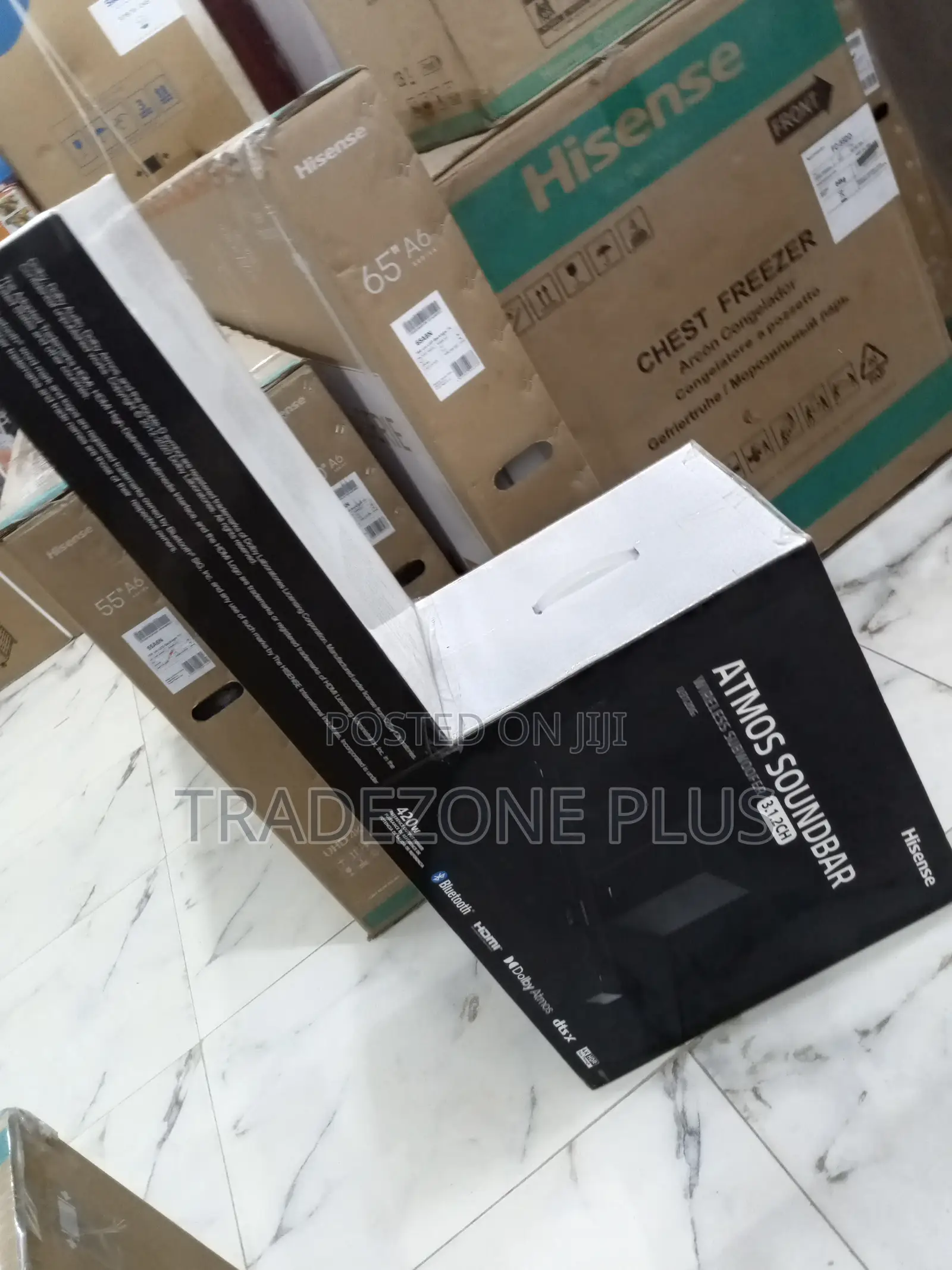 Wireless Freedom – Hisense 420w Soundbar With Sub