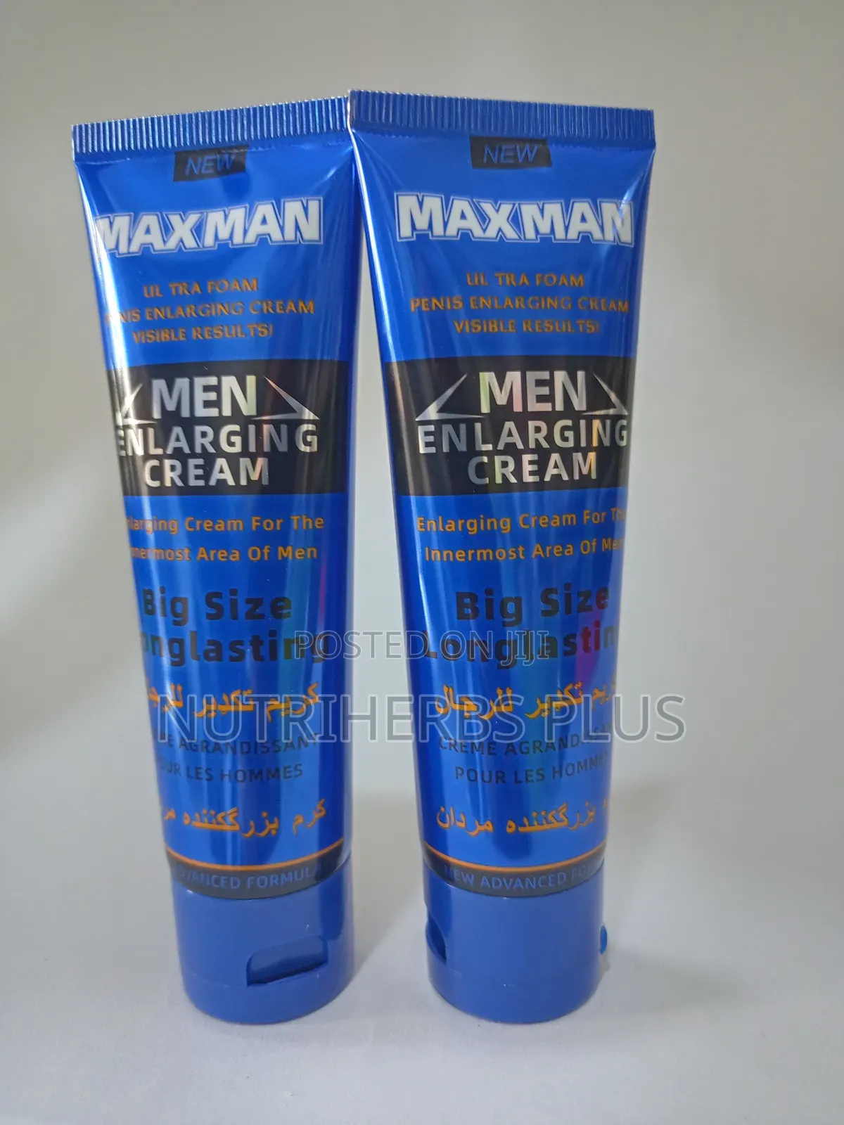 Maxman Men Enlargement Gel for Pe-Nis Enlargement