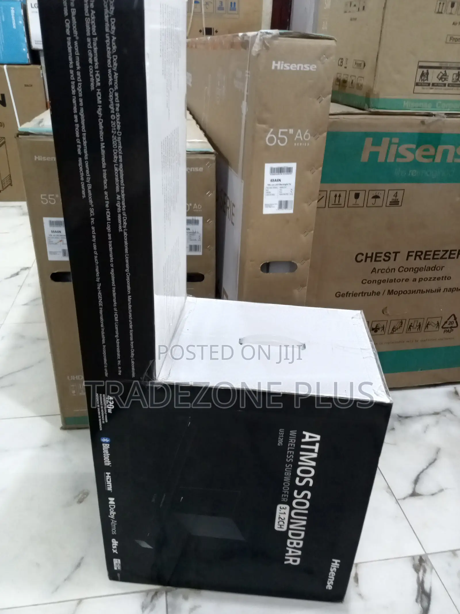 Hisense Soundbar – 420w of Dynamic Audio Power