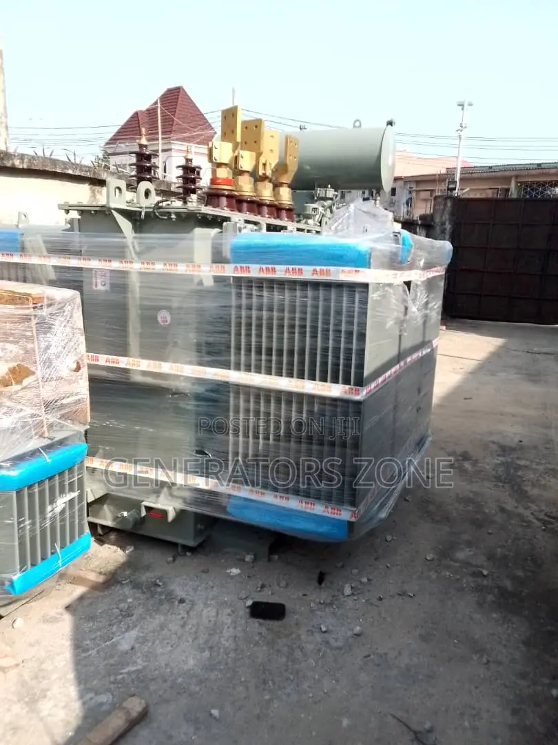 Smart Grid Compatible: Abb 2500 Kva, 11 Kv Transformer