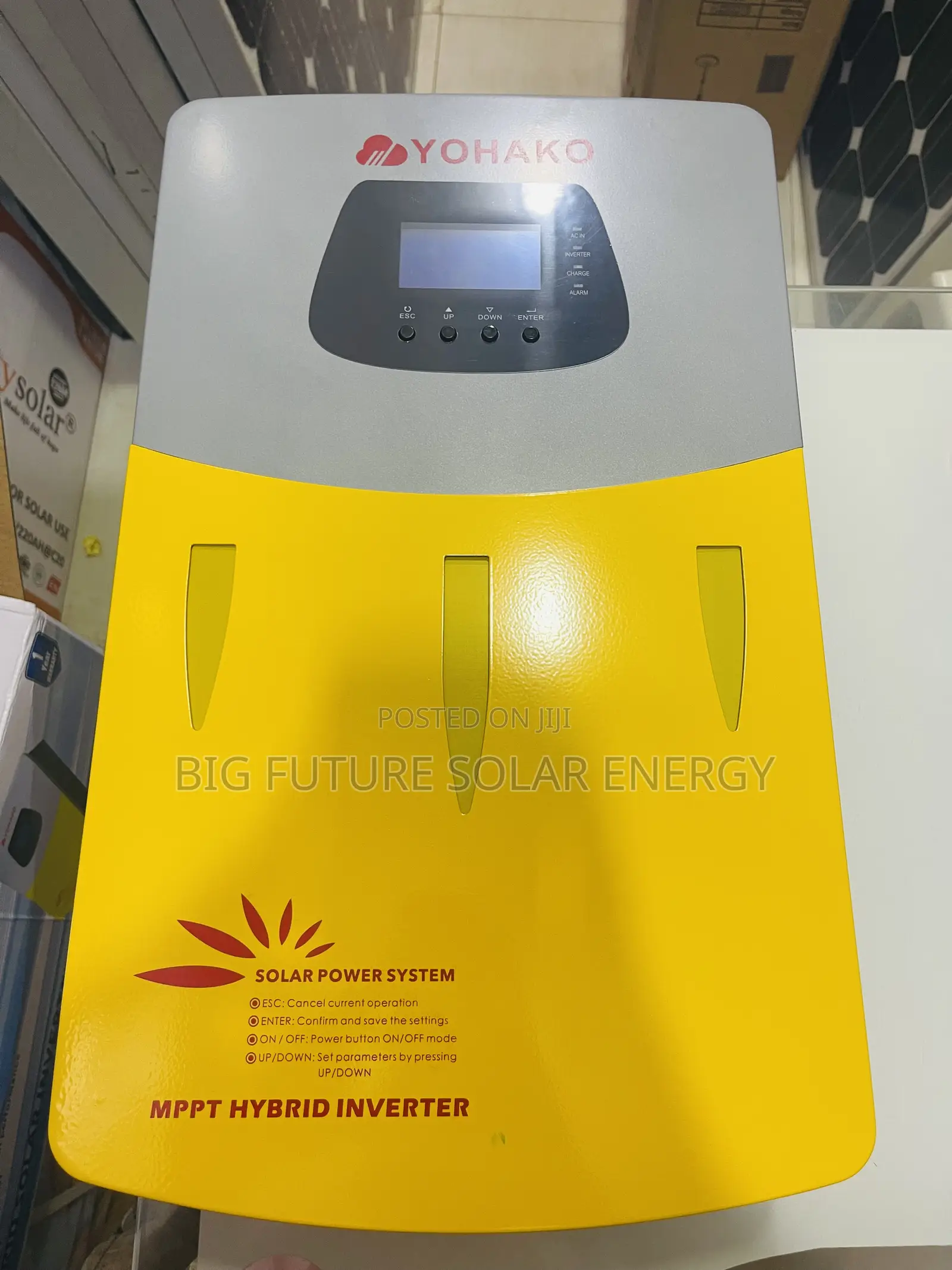 3.5kva Yohako Solar Hybrid Inverter 24v