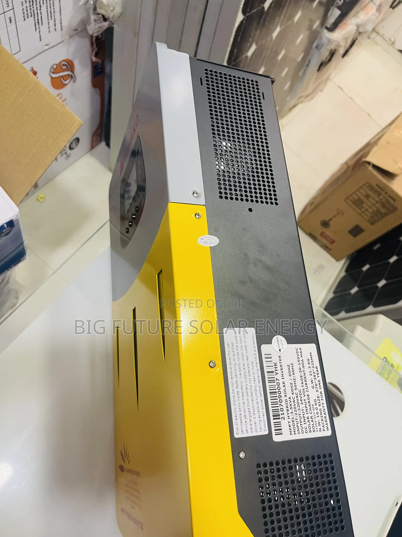 3.5kva Yohako Solar Hybrid Inverter 24v