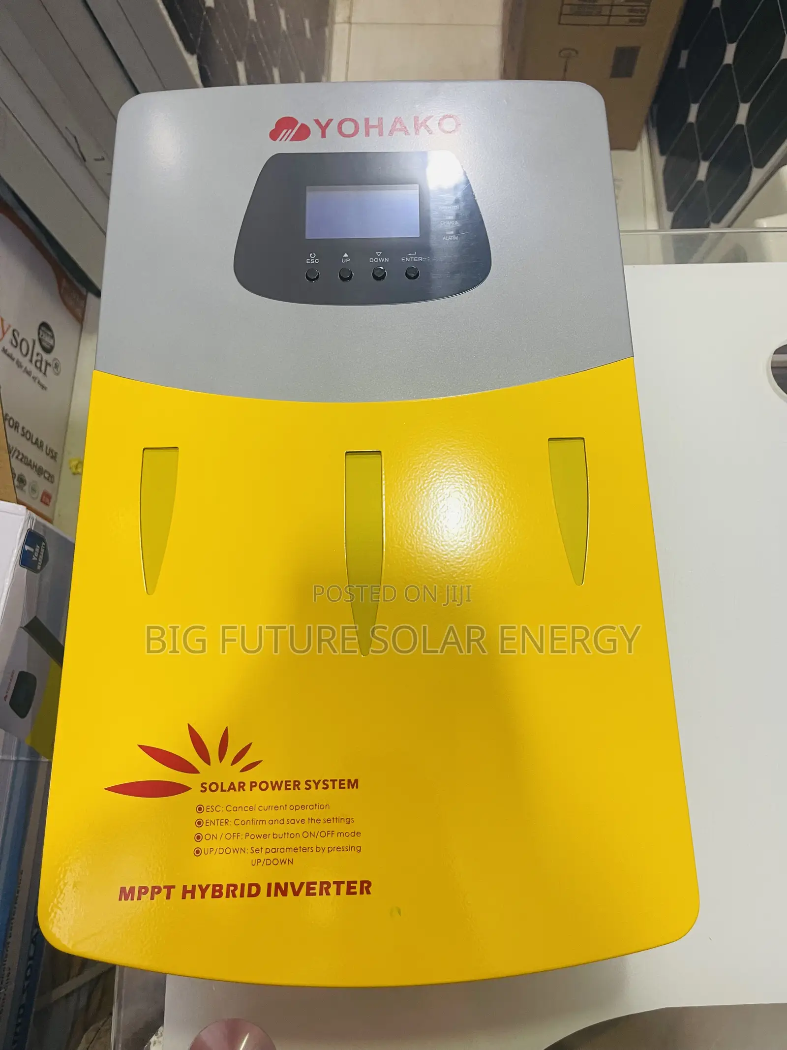 3.5kva Yohako Solar Hybrid Inverter 24v