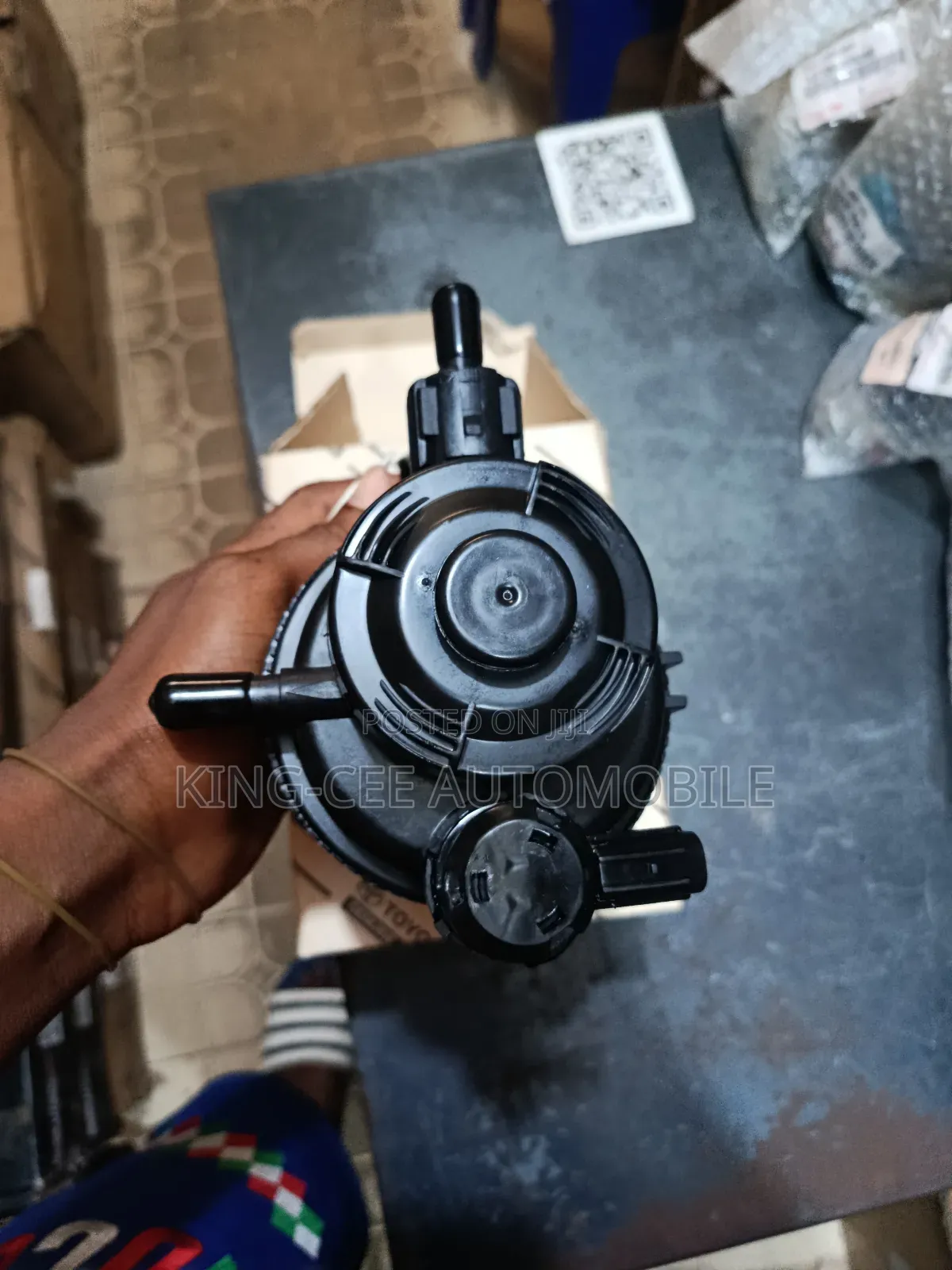 Gas Pump Hilux Diesel 2010-2014