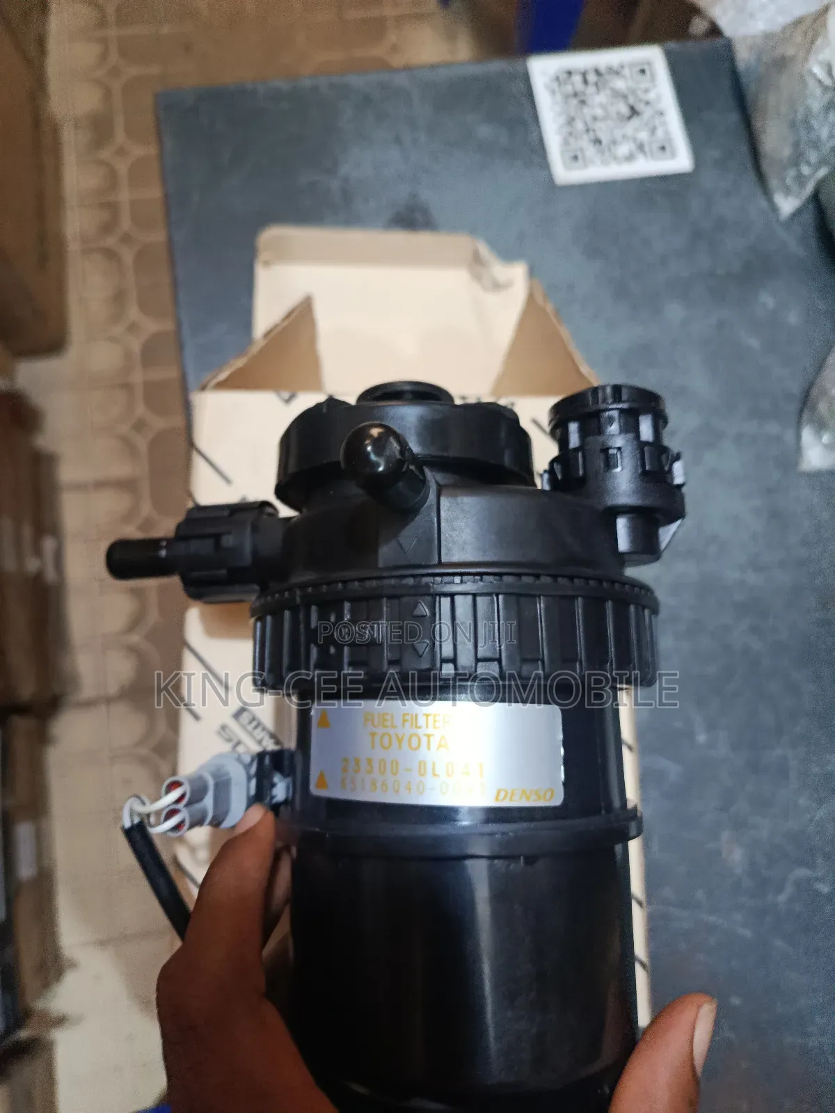 Gas Pump Hilux Diesel 2010-2014