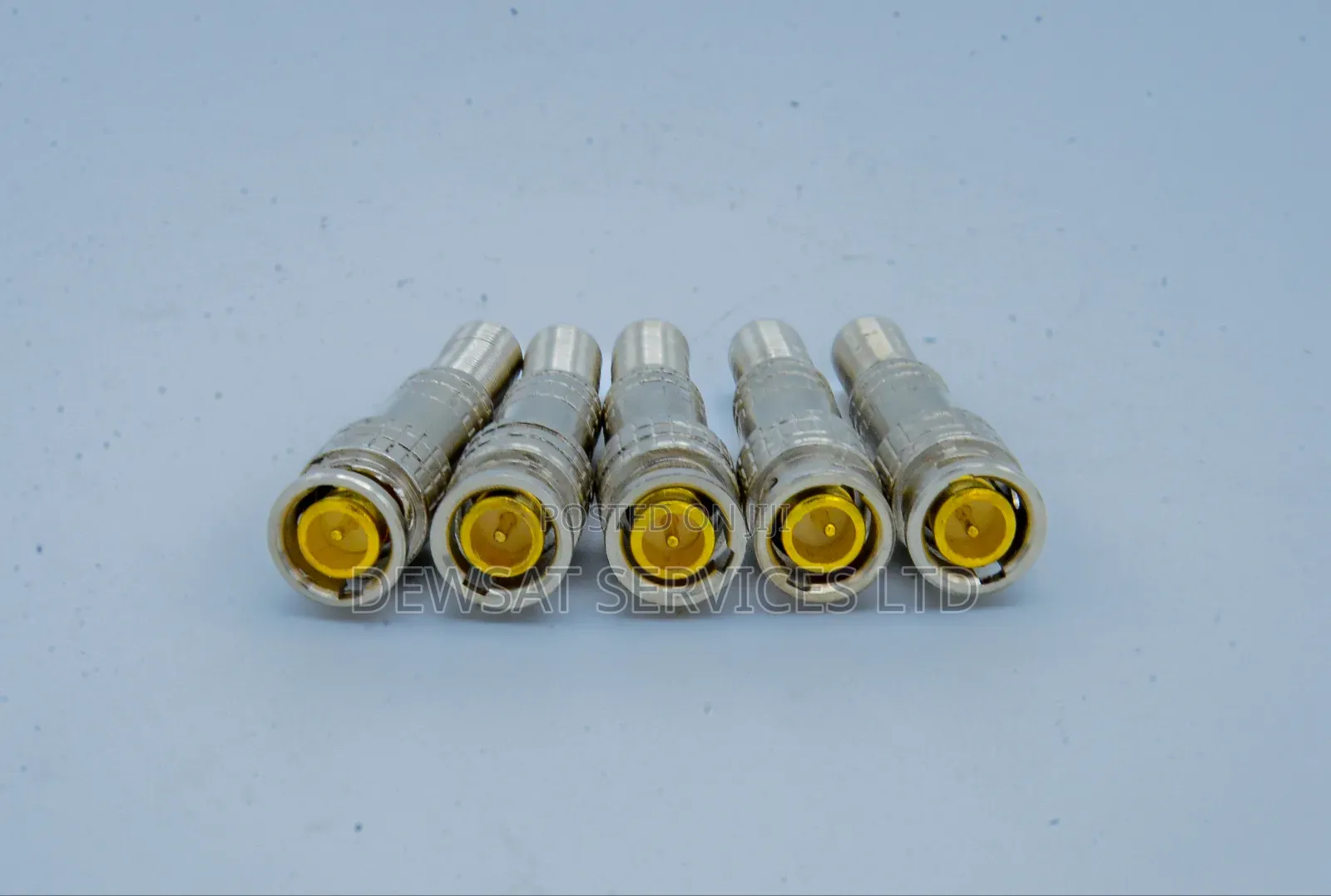 BNC Connectors- 10pcs