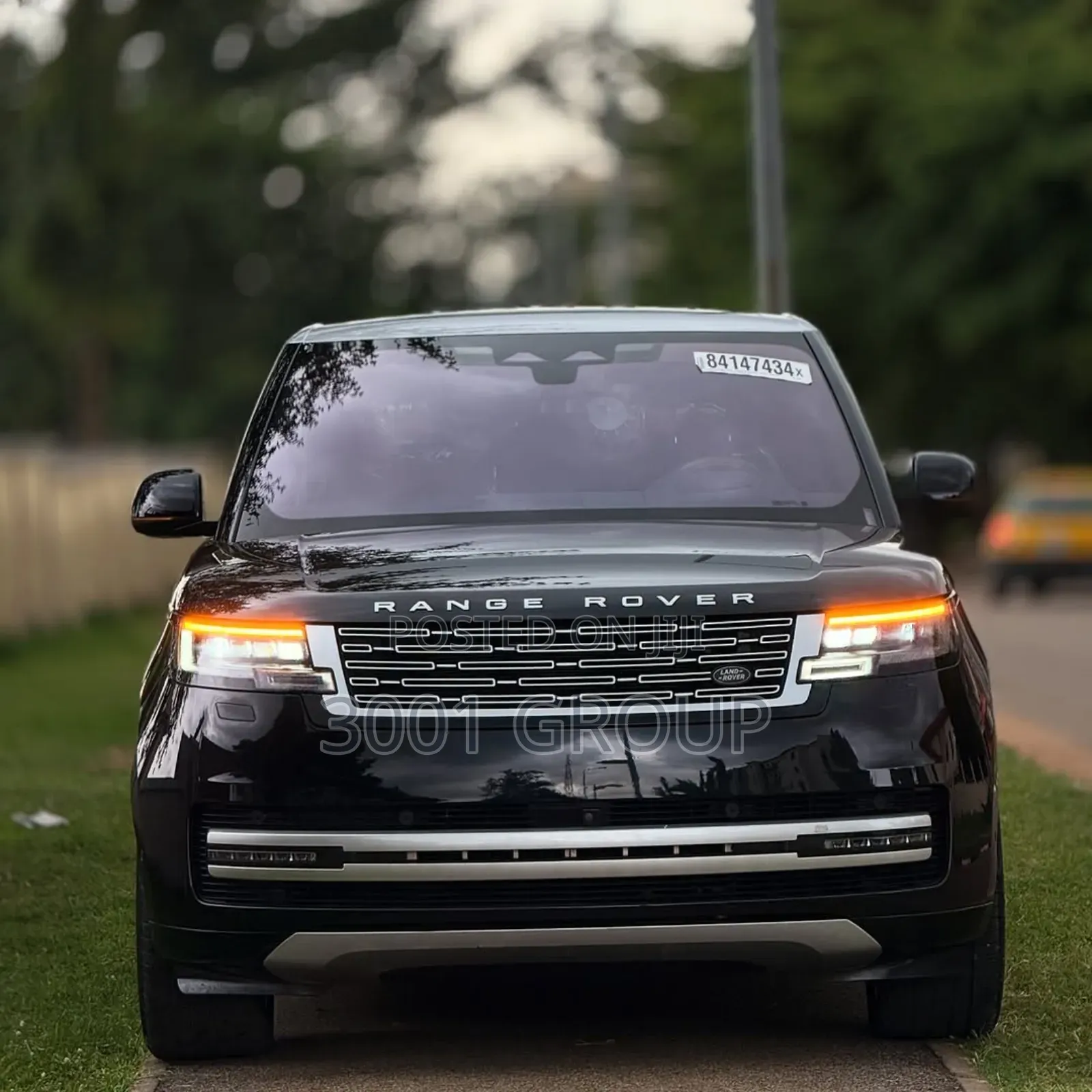 Land Rover Range Rover Vogue 2023 Black