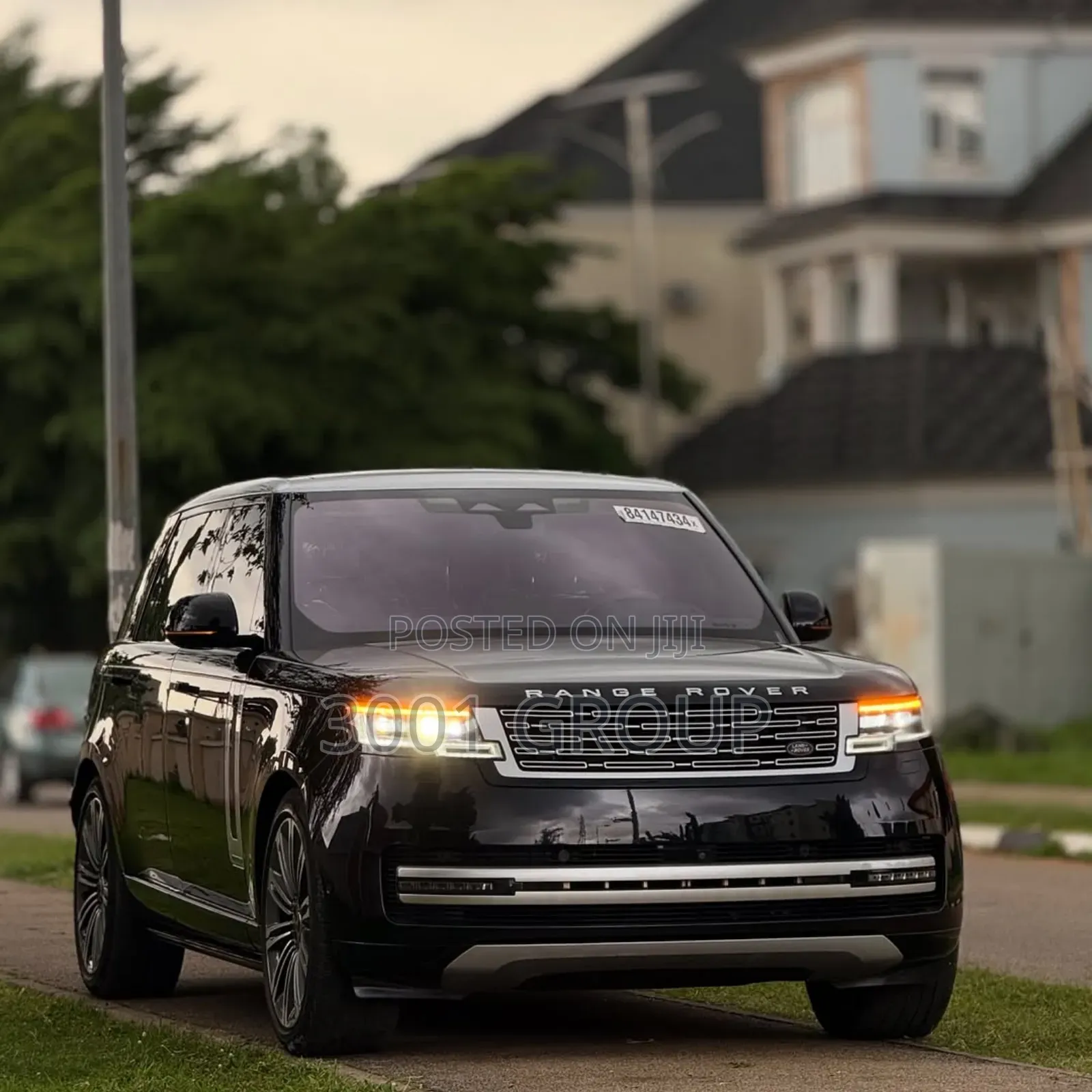 Land Rover Range Rover Vogue 2023 Black