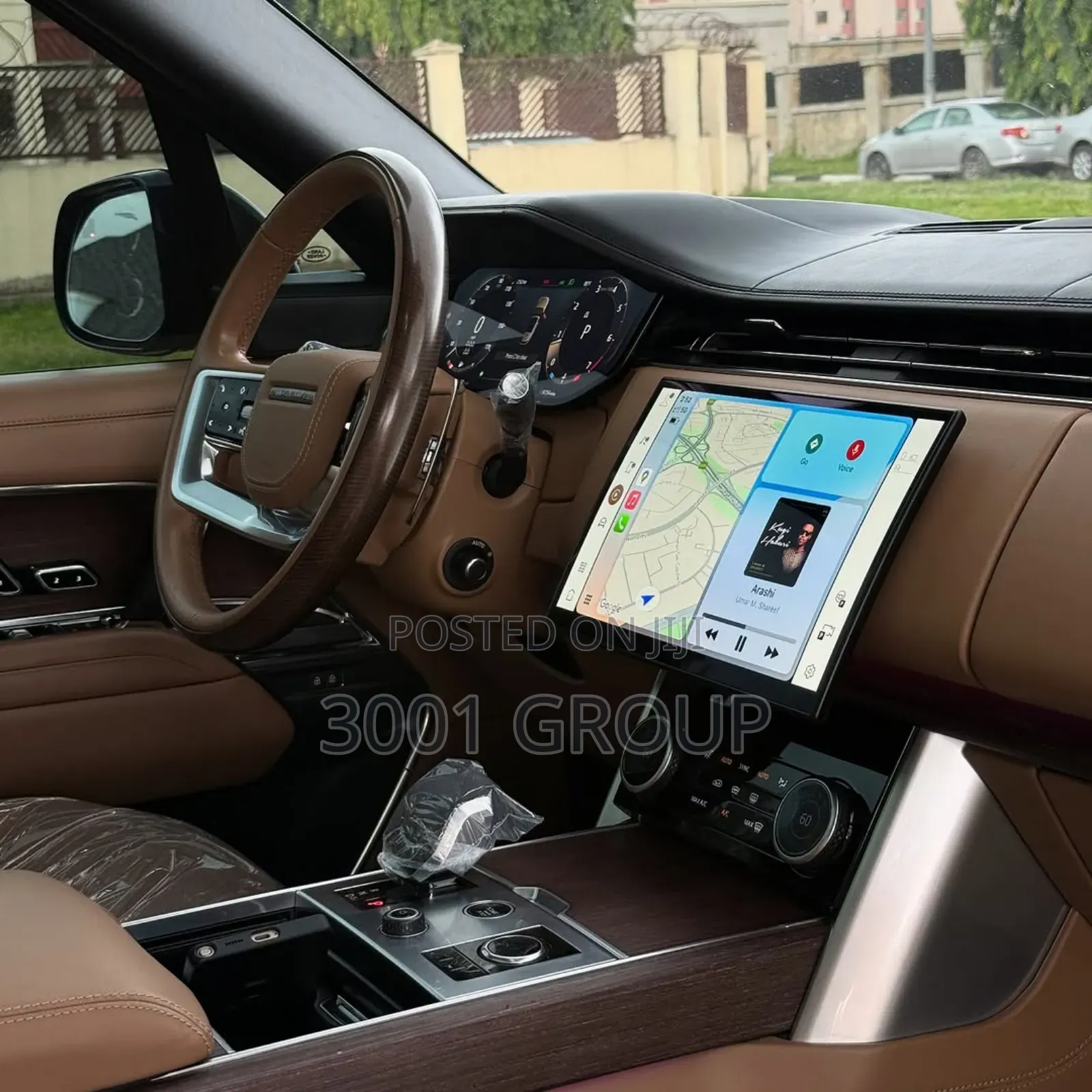Land Rover Range Rover Vogue 2023 Black