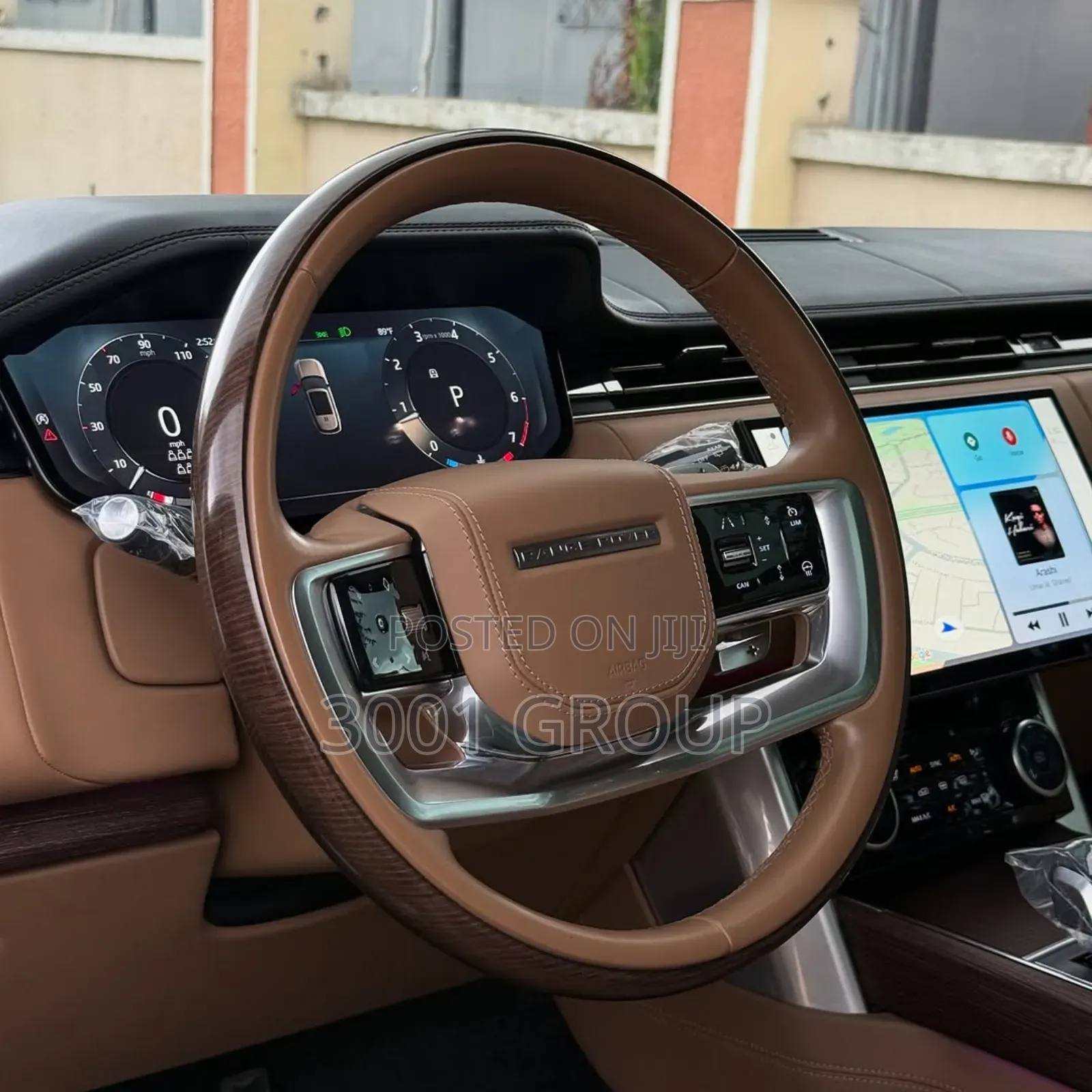 Land Rover Range Rover Vogue 2023 Black