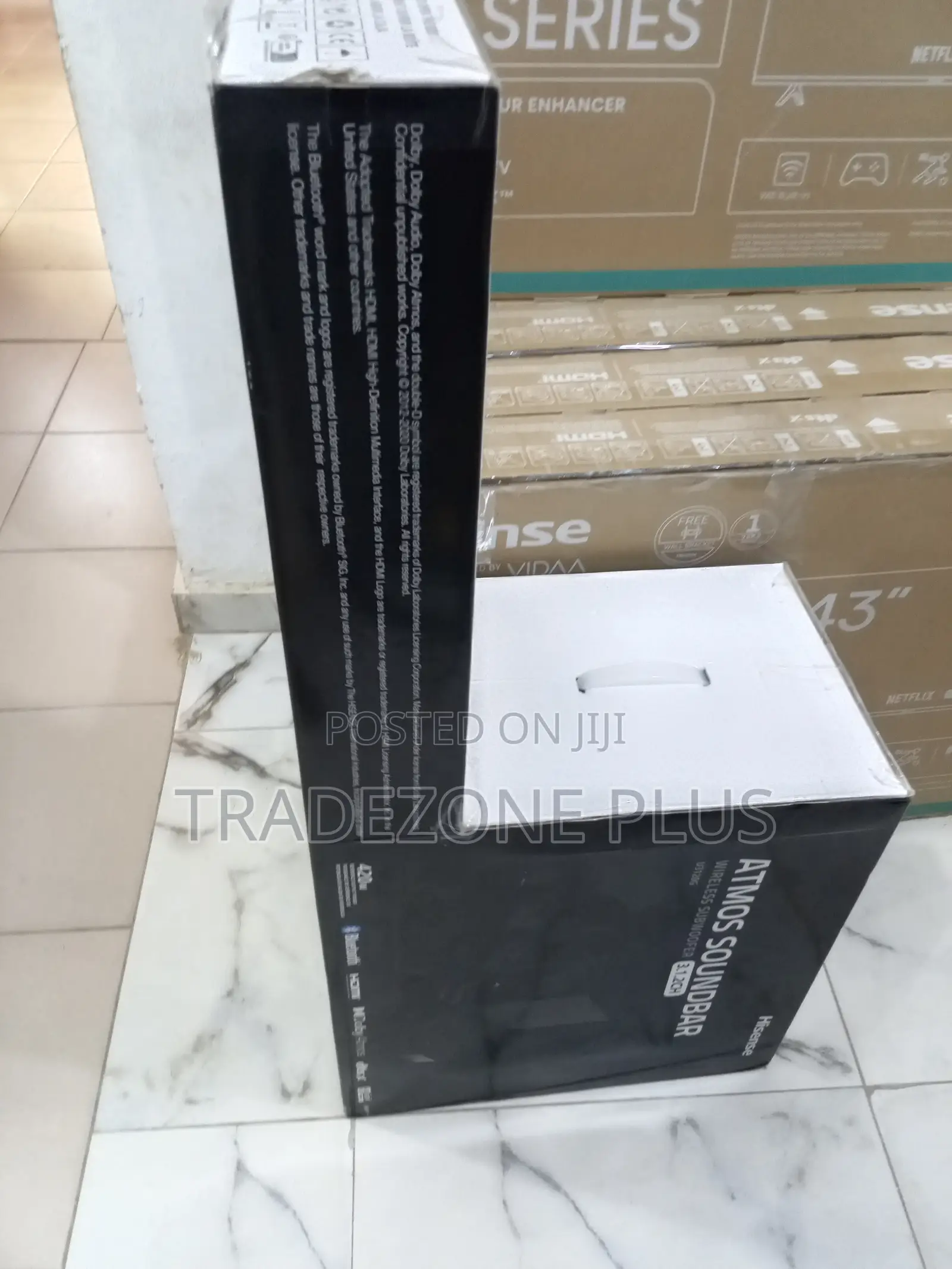 Hifi Sound From Hisense – 420w Soundbar