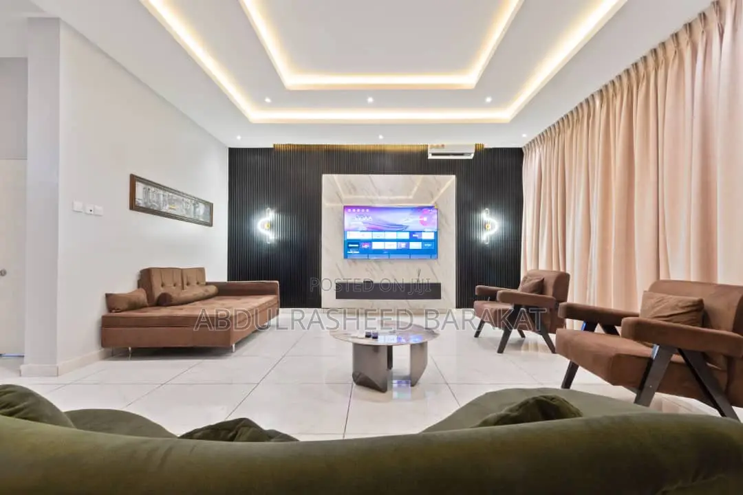 Luxury 4 Units of 4 Bedroom Apartment Self Compound