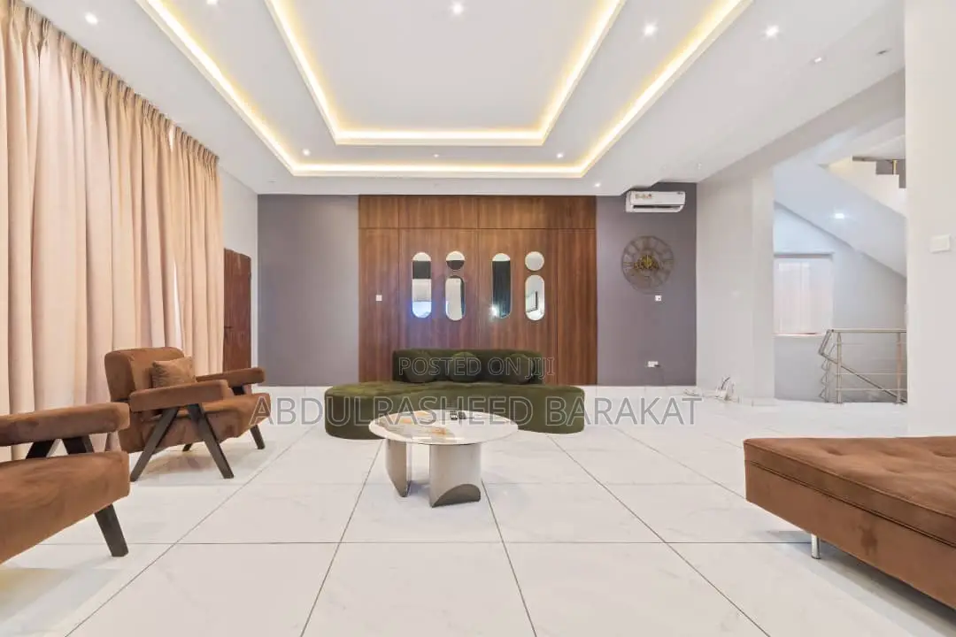 Luxury 4 Units of 4 Bedroom Apartment Self Compound