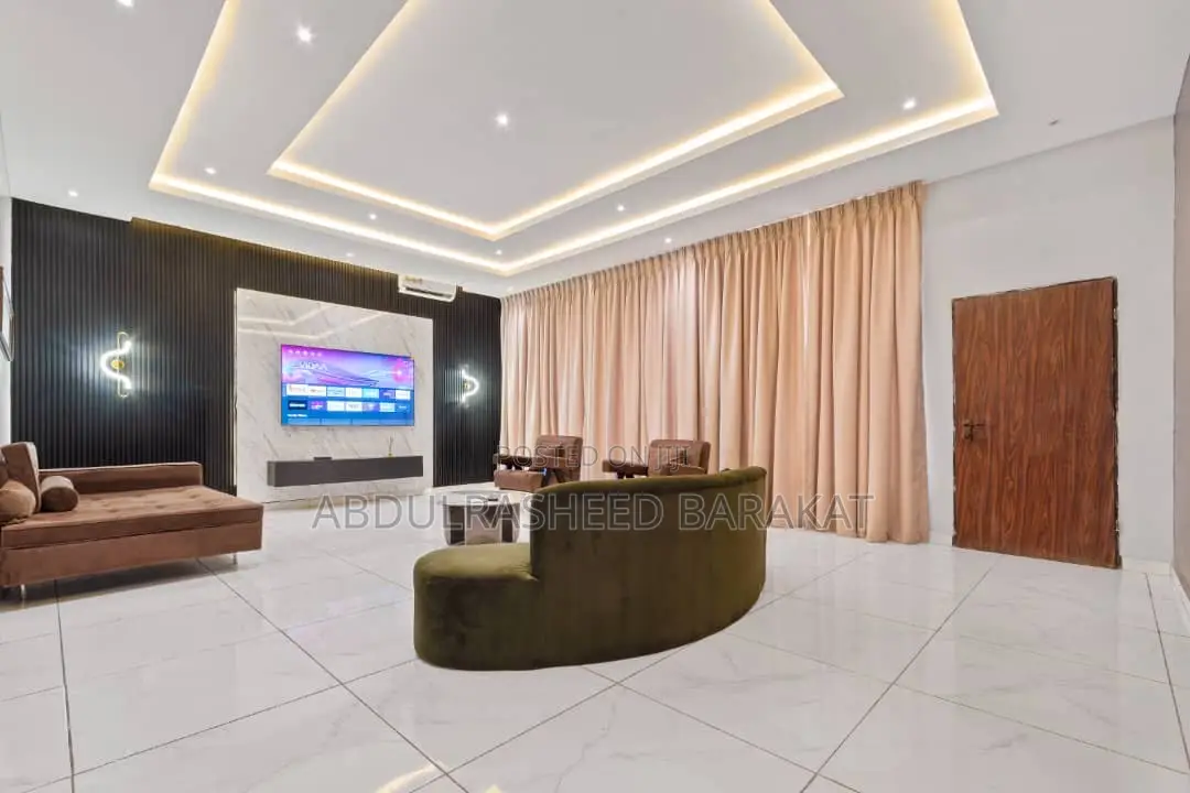 Luxury 4 Units of 4 Bedroom Apartment Self Compound
