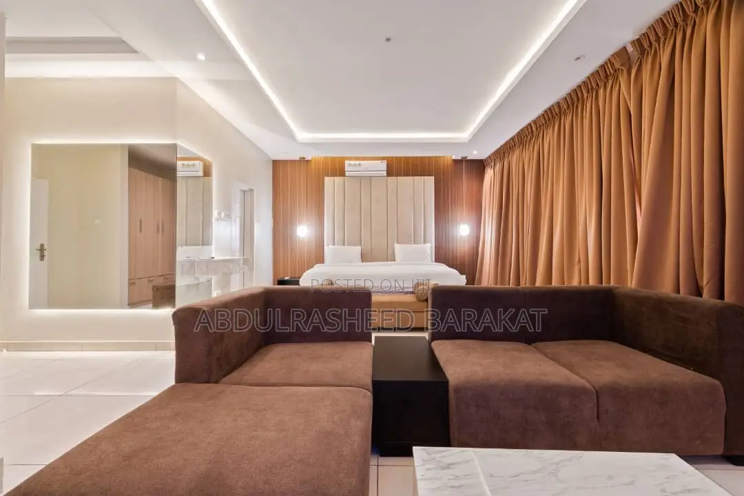 Luxury 4 Units of 4 Bedroom Apartment Self Compound