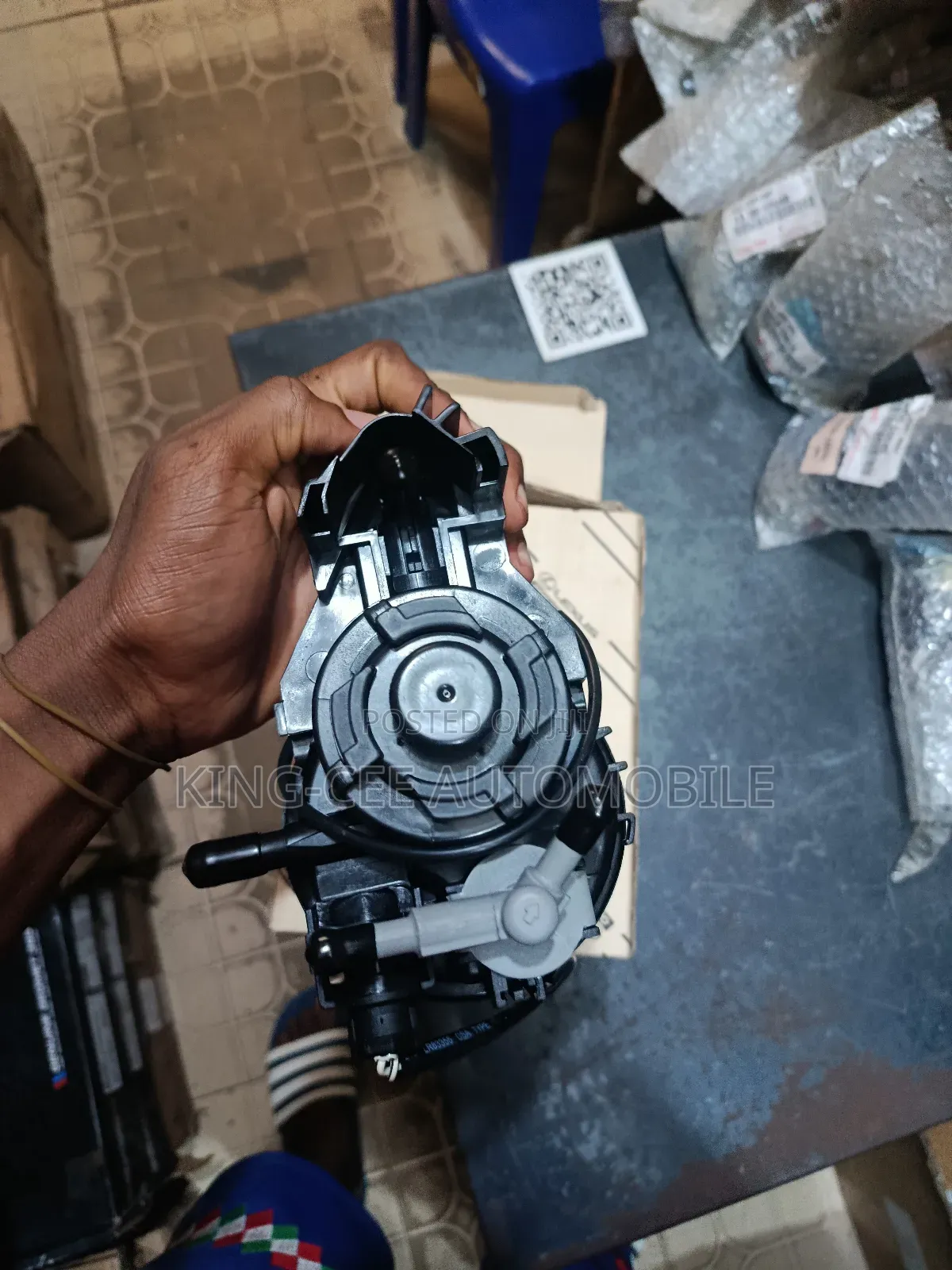 Gas (Diesel)Pump Hilux 2015-2024
