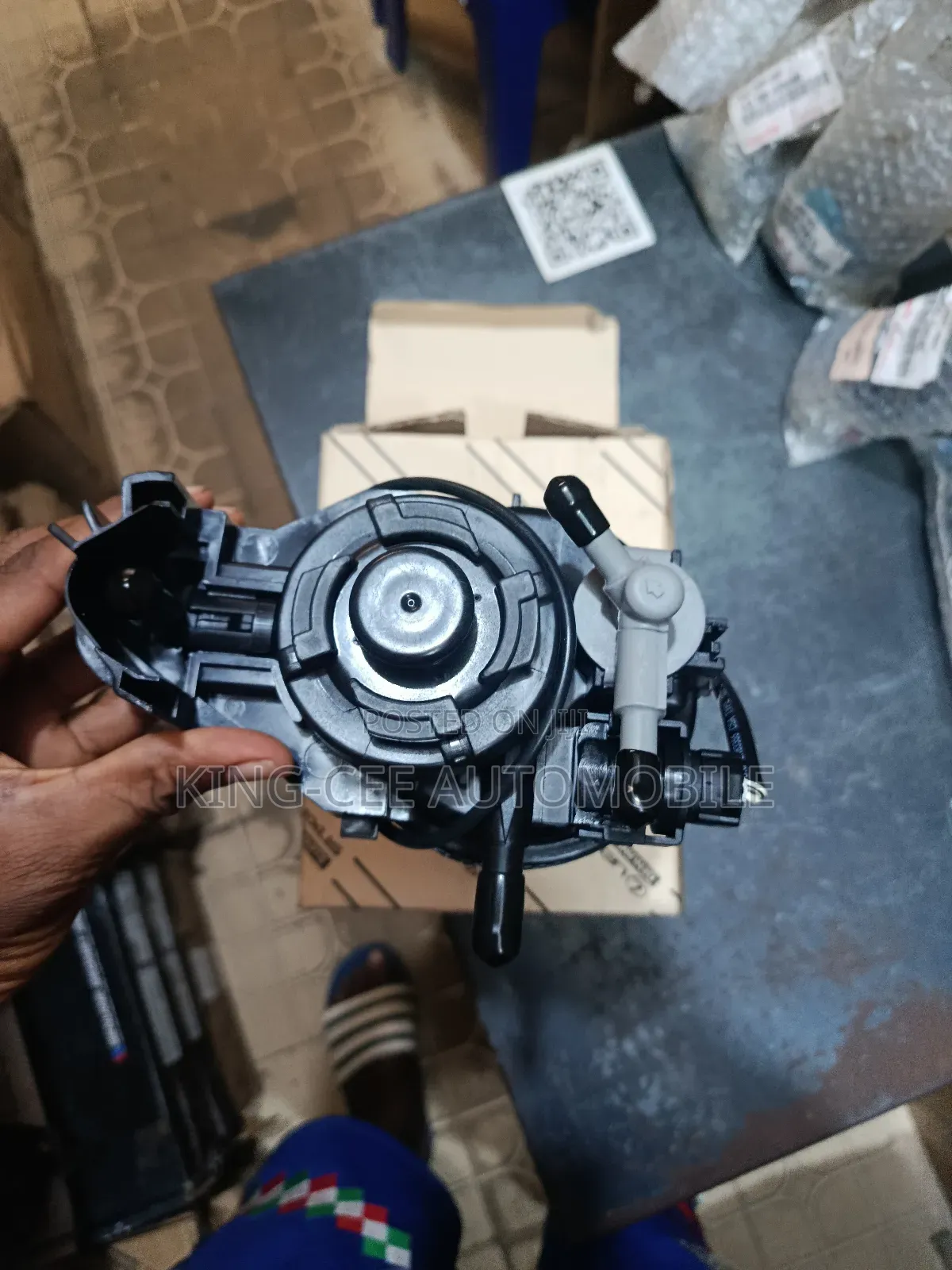 Gas (Diesel)Pump Hilux 2015-2024