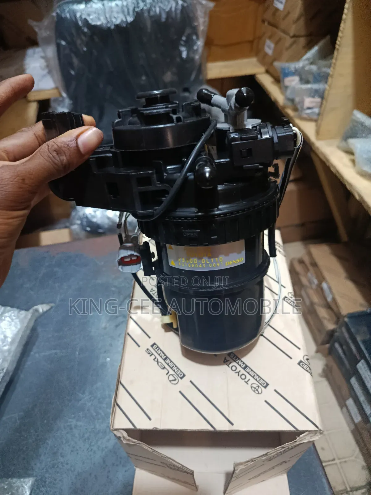 Gas (Diesel)Pump Hilux 2015-2024