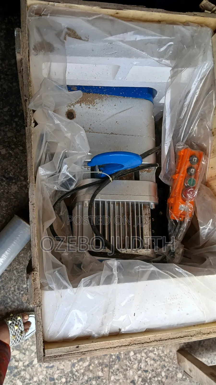Electric Chain Hoist/Block 3ton, 2.5ton