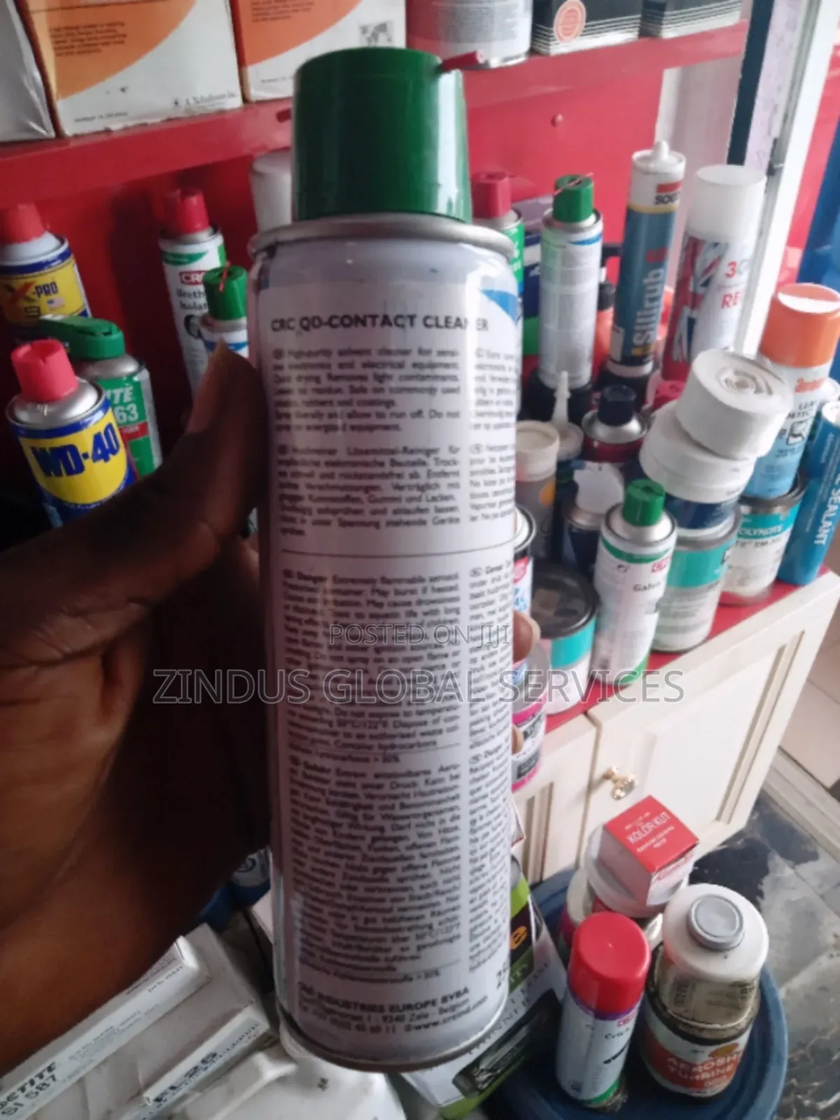 Crc Qd Contact Cleaner