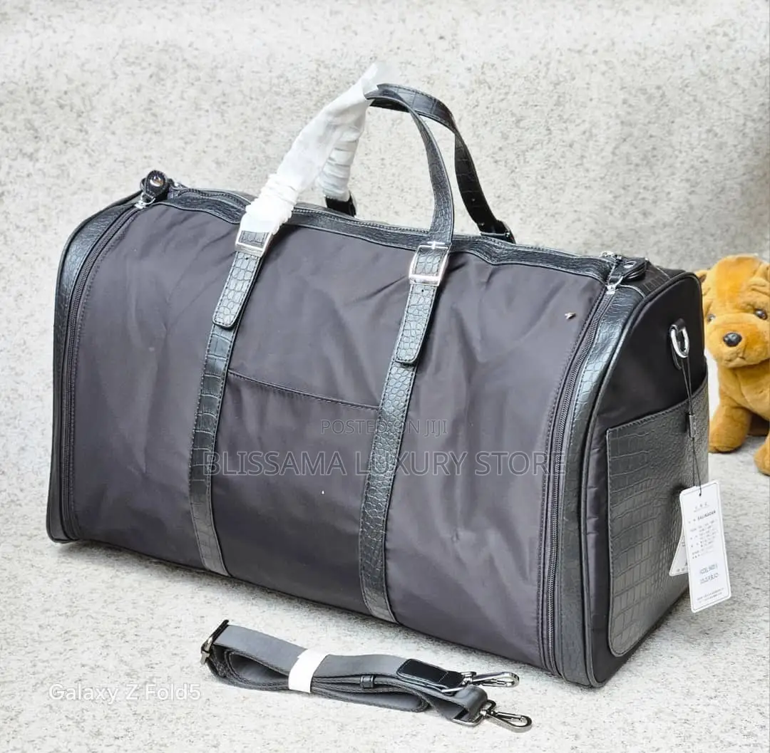 Pure Leather Premium Luxury Quality Travelling Duffle Bags