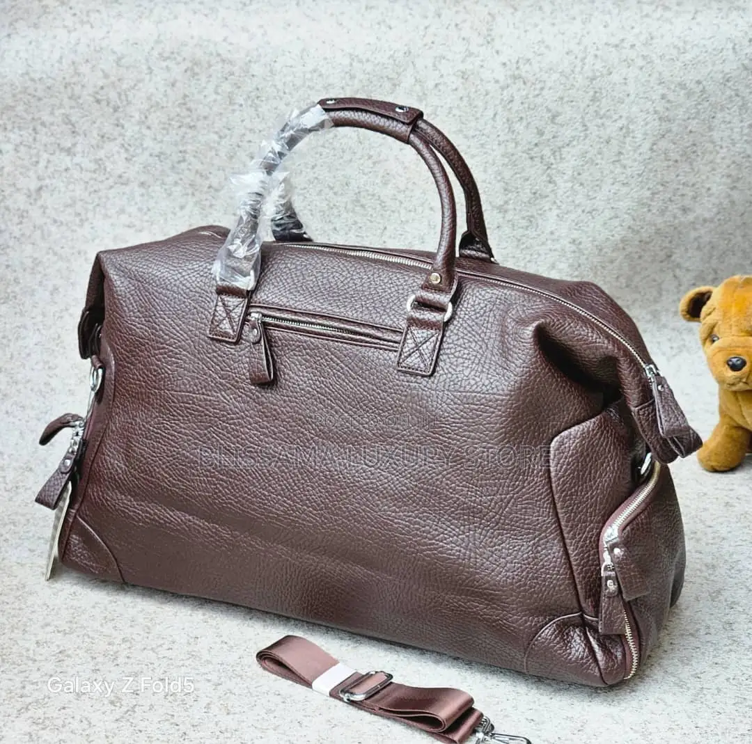 Pure Leather Premium Luxury Quality Travelling Duffle Bags