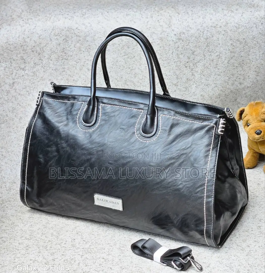 Pure Leather Premium Luxury Quality Travelling Duffle Bags