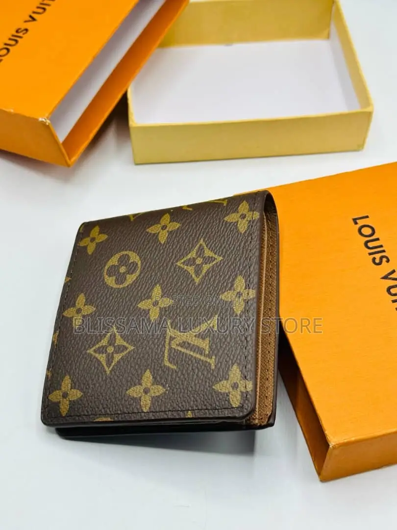 Lv/Lacoste/Gucci/Mont Blanc High Quality Men Pocket Wallet