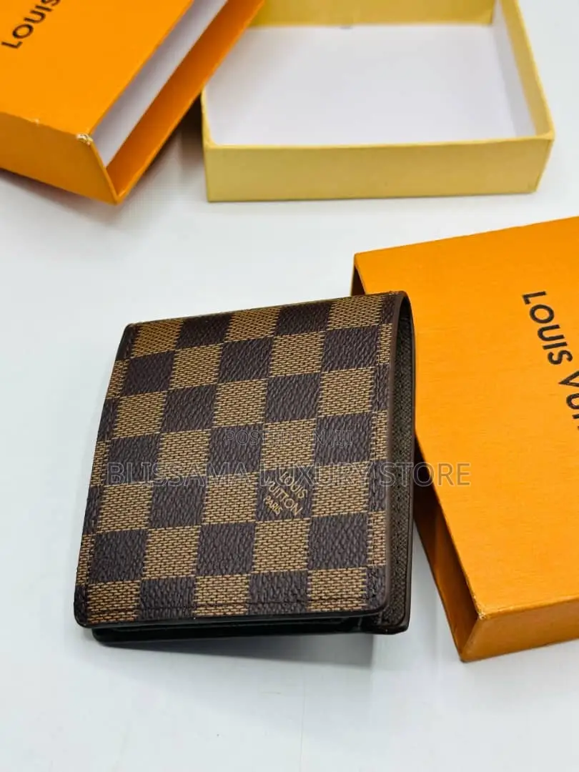 Lv/Lacoste/Gucci/Mont Blanc High Quality Men Pocket Wallet