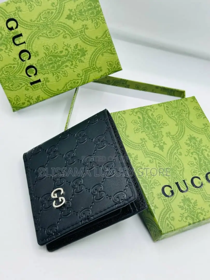 Lv/Lacoste/Gucci/Mont Blanc High Quality Men Pocket Wallet