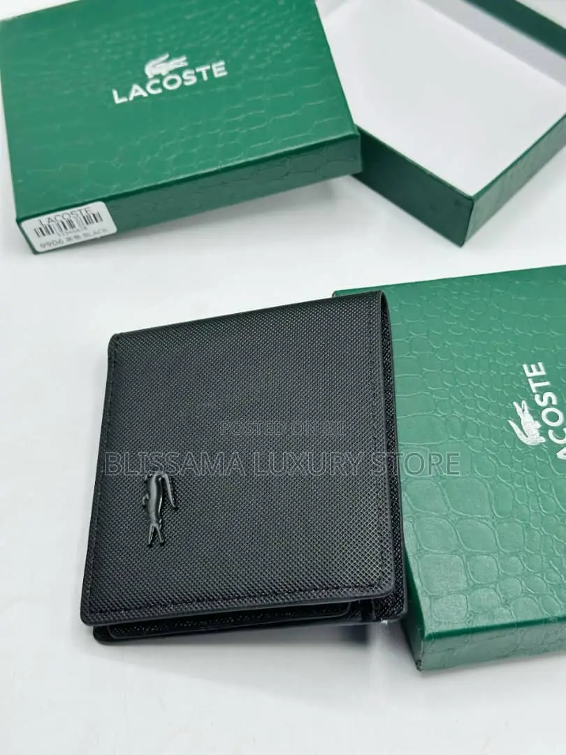Lv/Lacoste/Gucci/Mont Blanc High Quality Men Pocket Wallet