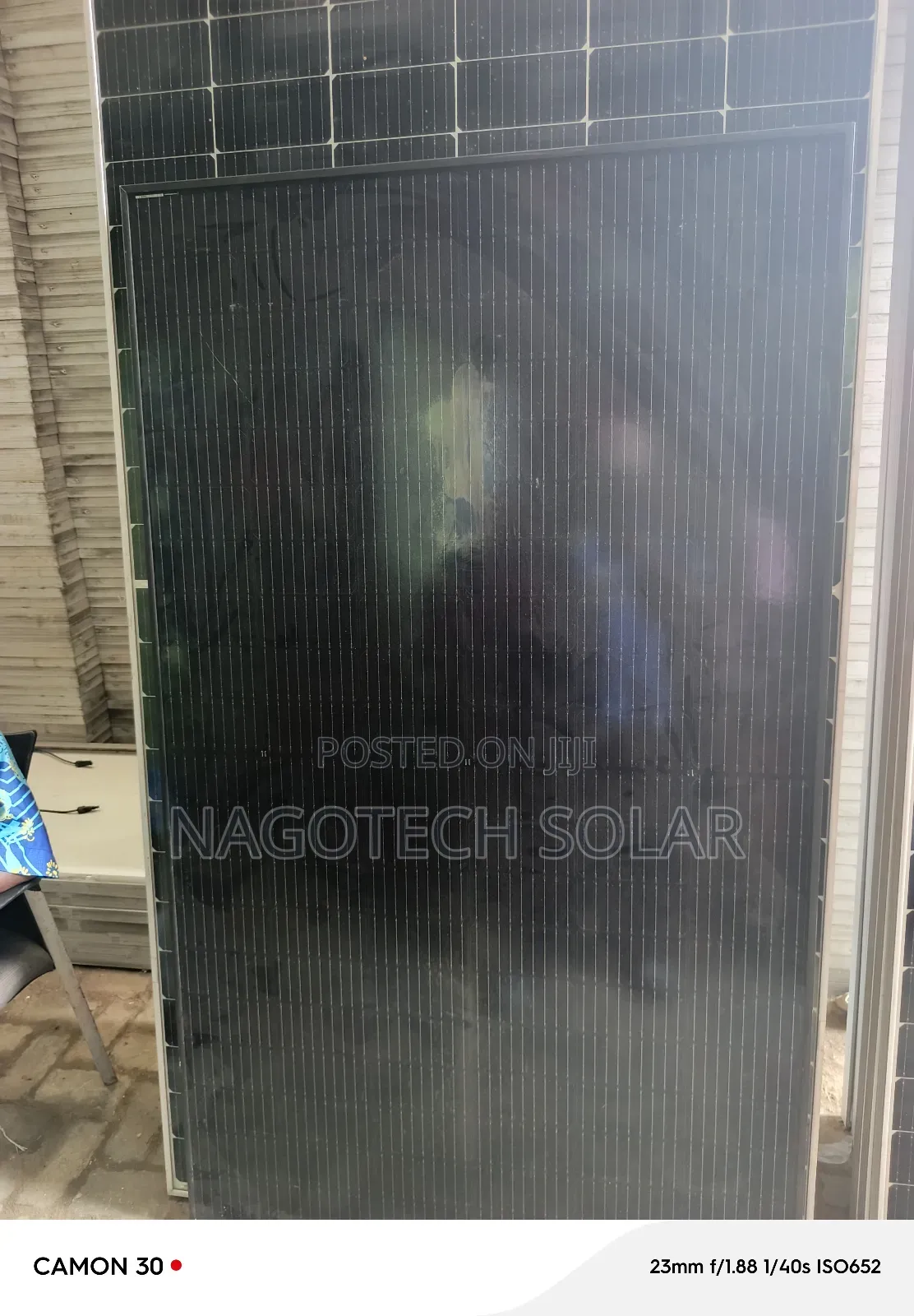 450watts Solar Panel All Black