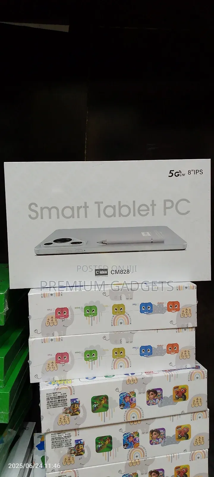 New C idea CM840 512 GB Black