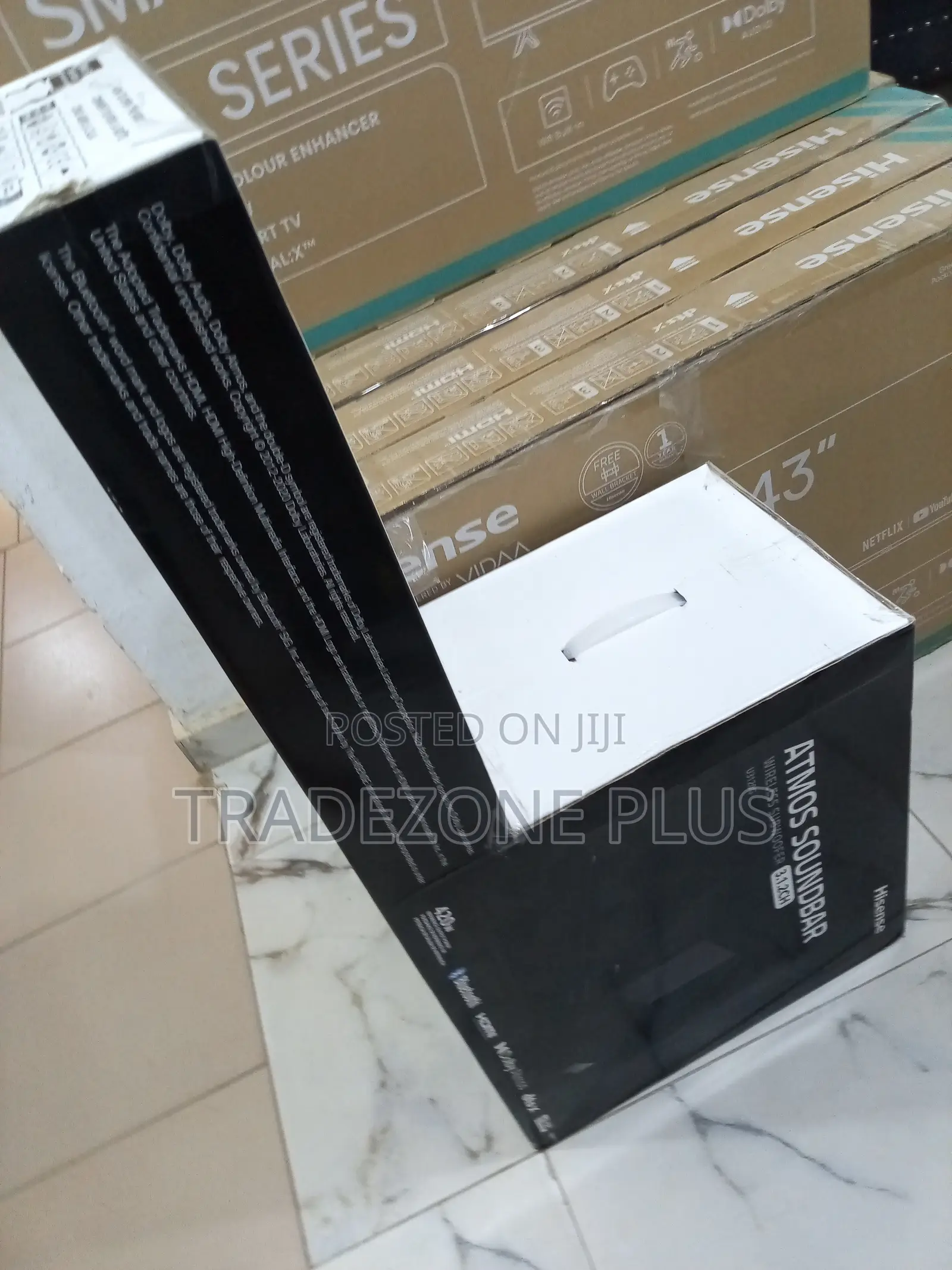 Hisense Soundbar 420w – Bluetooth, Hdmi, Subwoofer