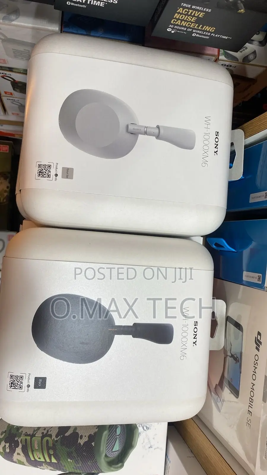 Sony Wh-1000xm6 Noise Canceling Headphones