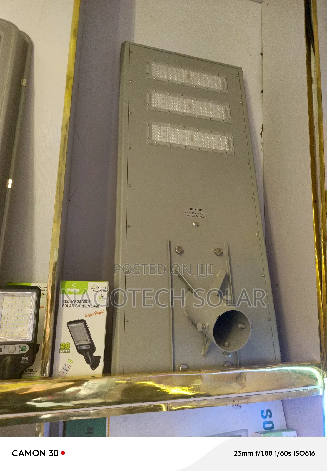 300watts Solar Street Light