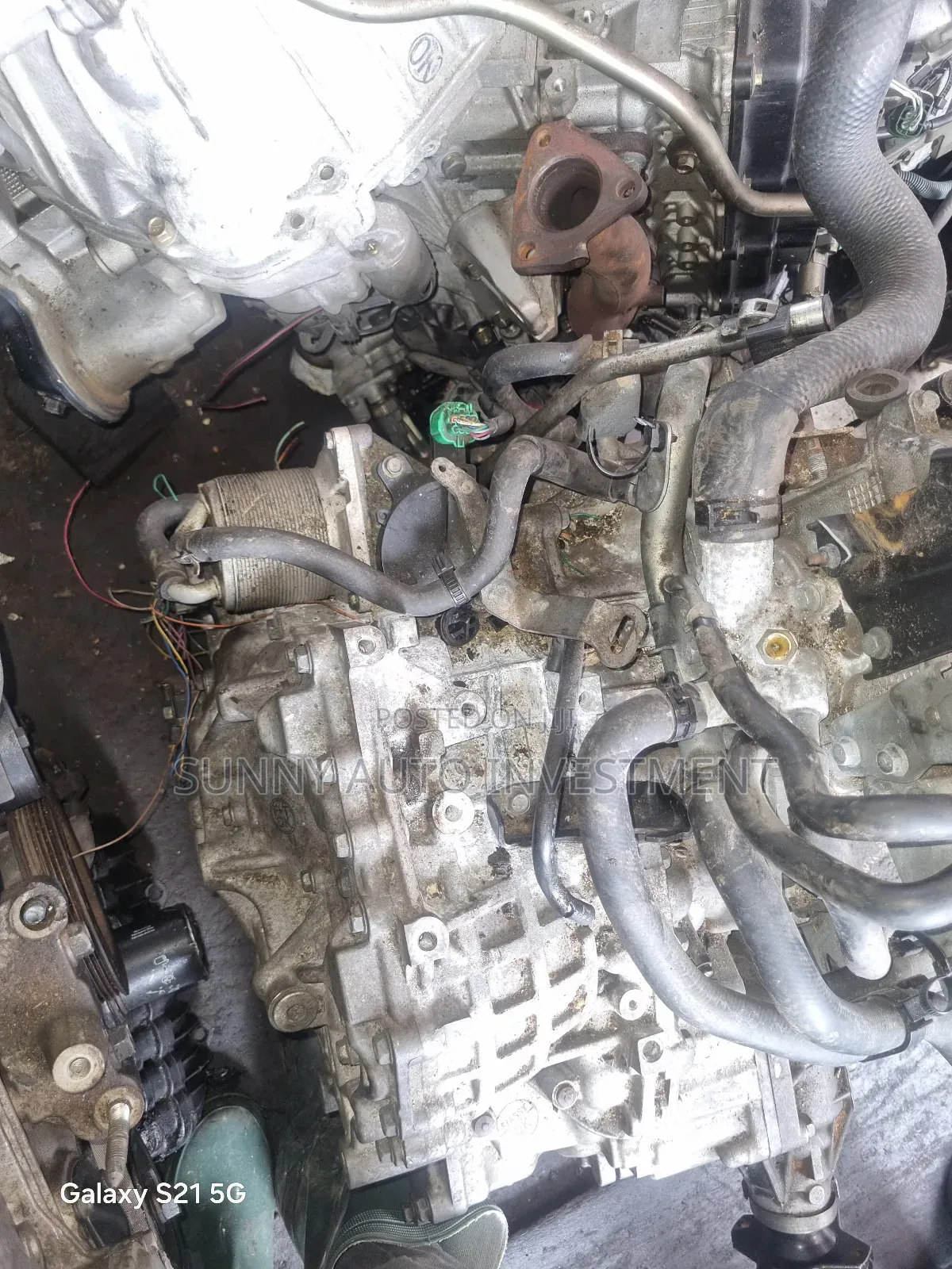2.5l CVT Gearbox for Nissan Rogue X-Trail Grade One) 2010