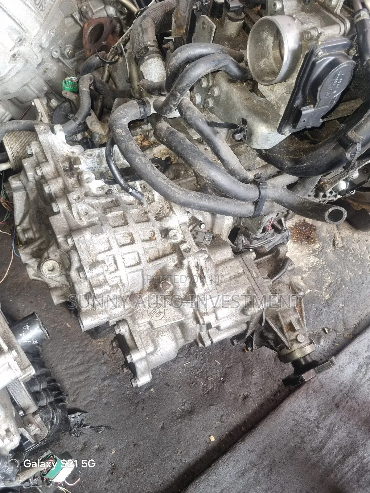 2.5l CVT Gearbox for Nissan Rogue X-Trail Grade One) 2010