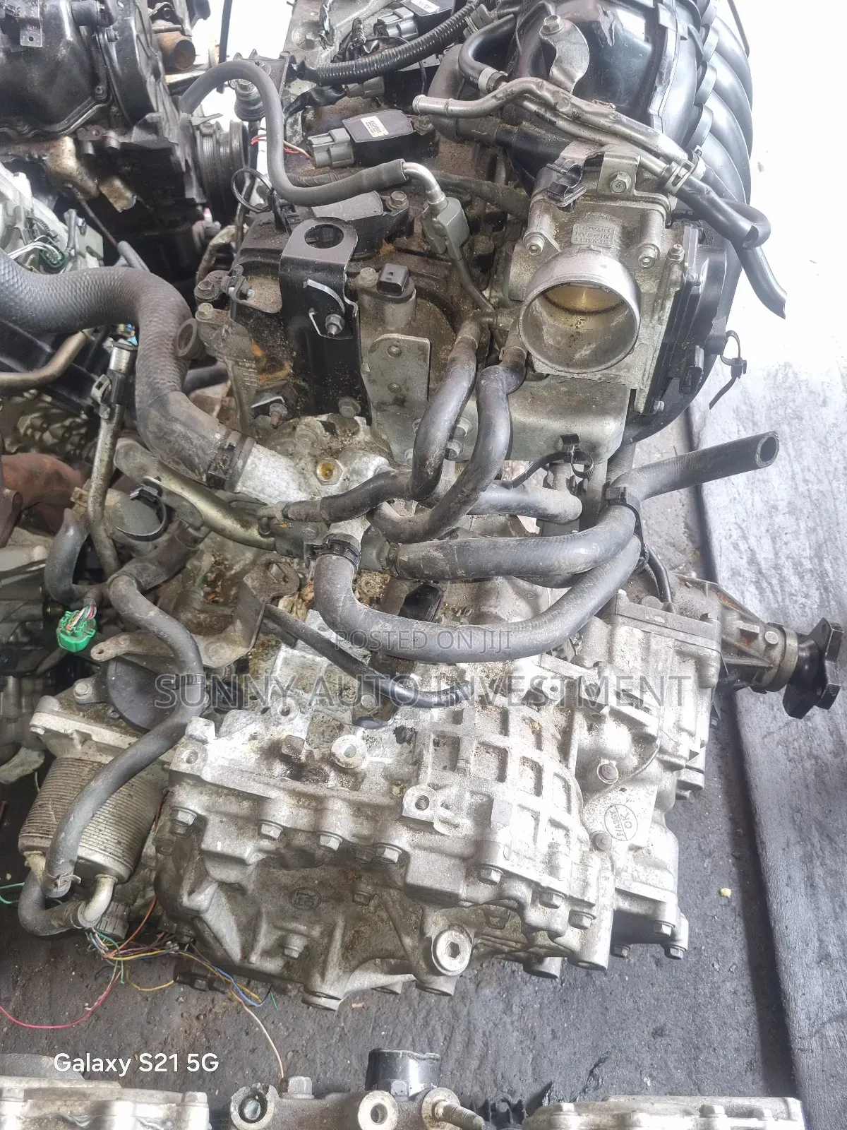 2.5l CVT Gearbox for Nissan Rogue X-Trail Grade One) 2010